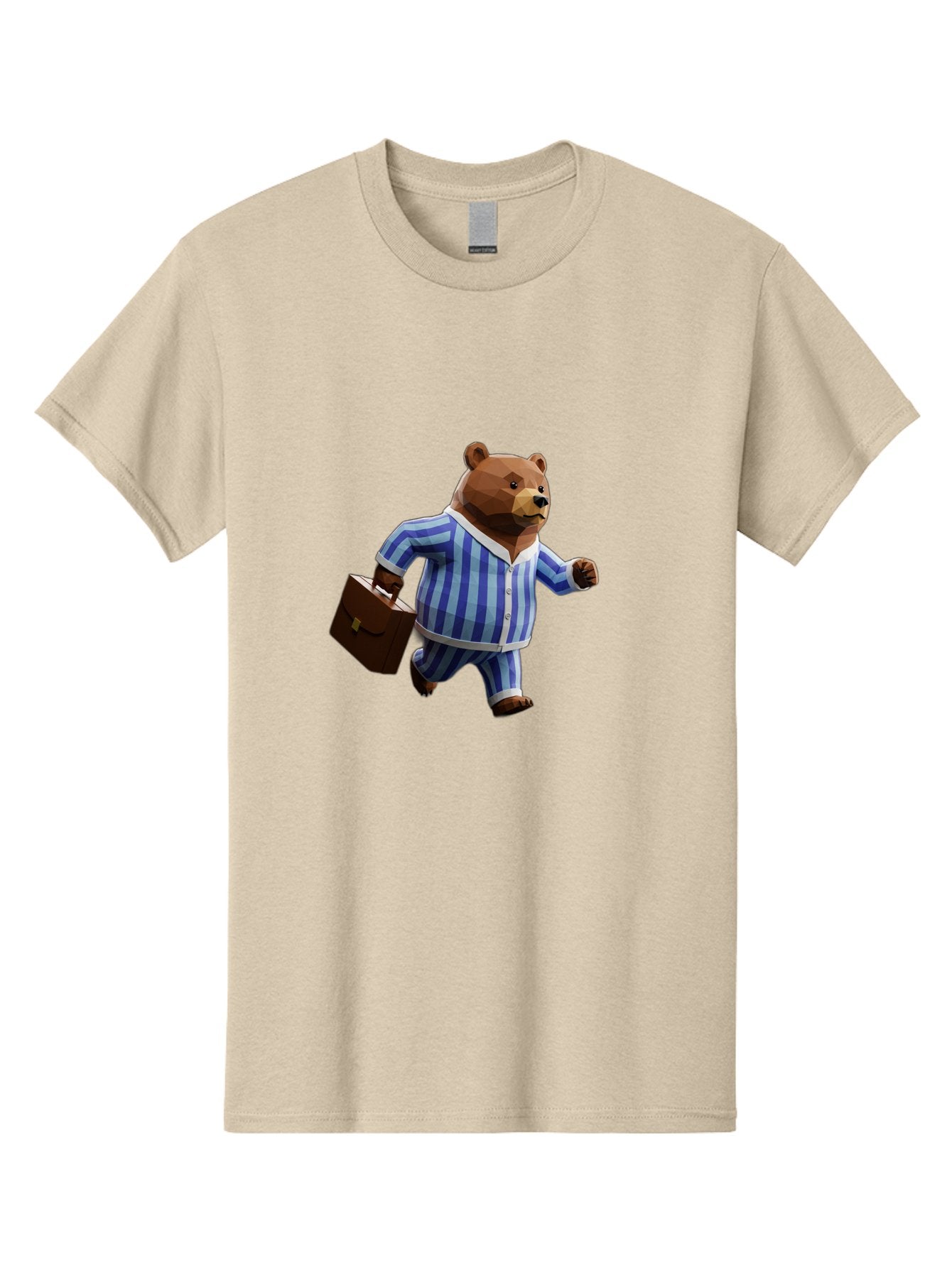 Bear-In-Pajamas-8 Men'S Graphic Tee, 100% Cotton, Comfortable Casual Summer Wear, Machine Washable, Vintage Camera, Old Camera, Antique Camera, Black Camera, Classic Photography, Photography Equipment, Nostalgic Device, Film Camera, Camera Art Bah576 6