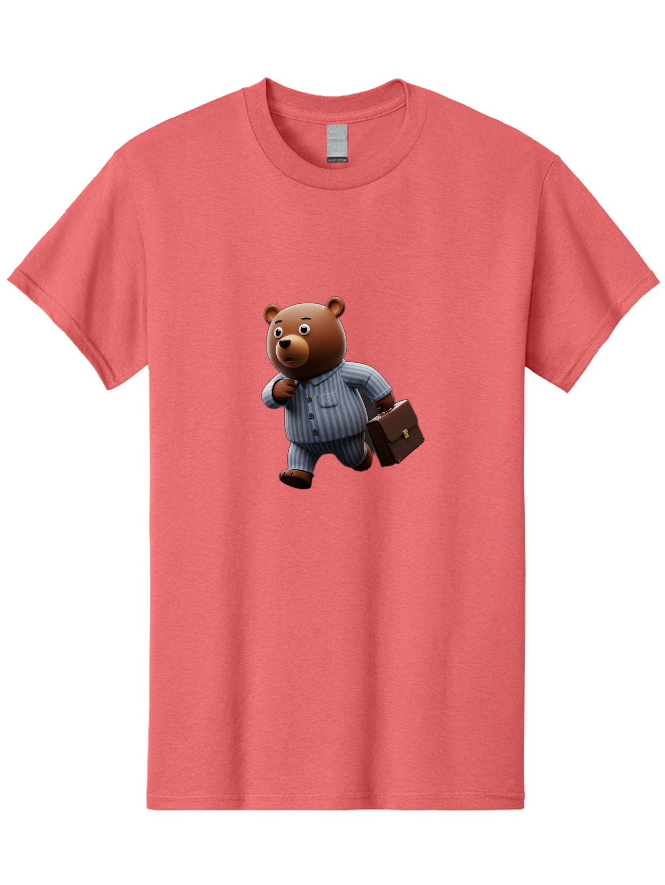 Bear-In-Pajamas-9 Men'S Graphic Tee, 100% Cotton, Comfortable Casual Summer Wear, Machine Washable, Vintage Camera, Old Camera, Antique Camera, Black Camera, Classic Photography, Photography Equipment, Nostalgic Device, Film Camera, Camera Art Bah577 11