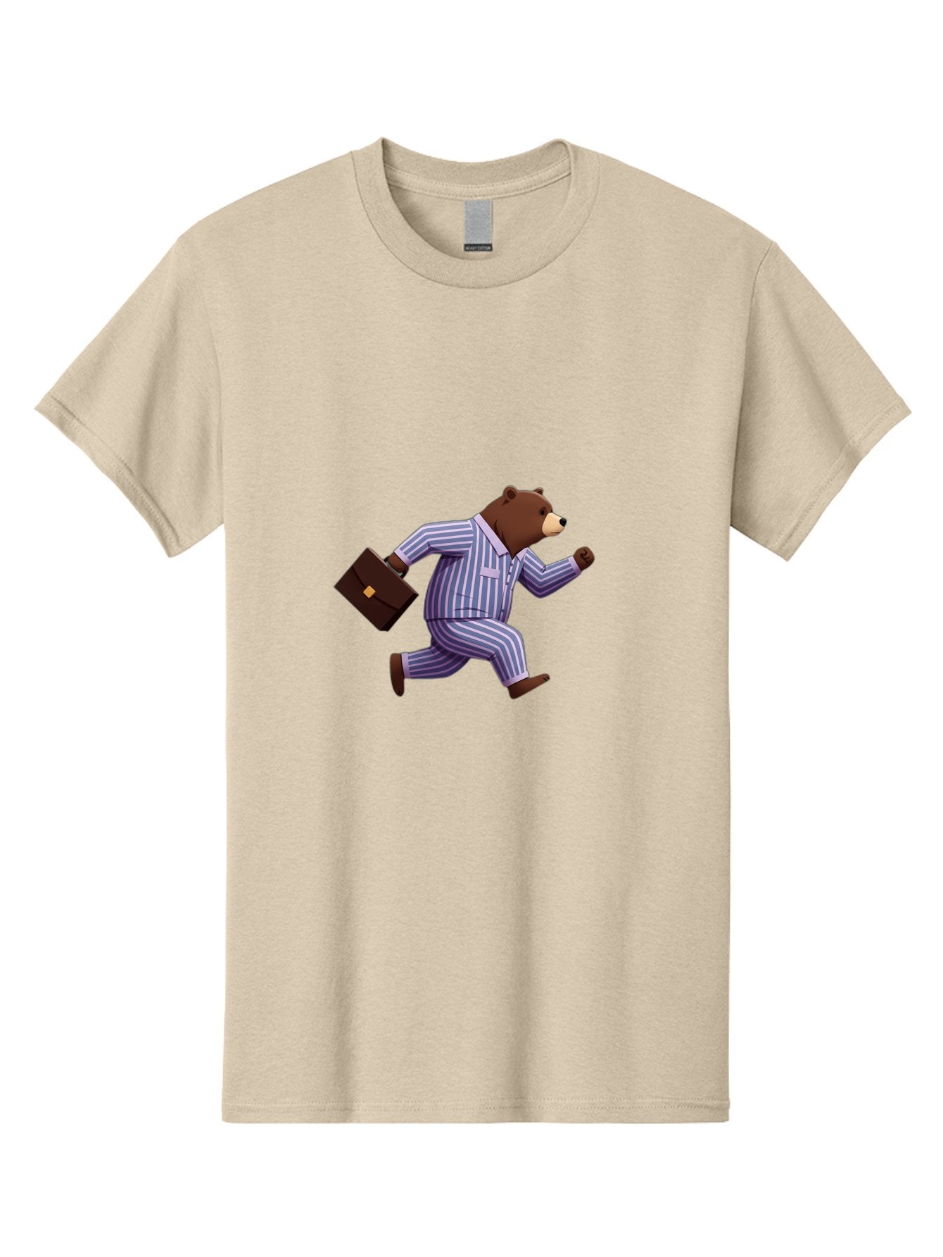 Bear-In-Striped-Pajamas-1 Men'S Graphic Tee, 100% Cotton, Comfortable Casual Summer Wear, Machine Washable, Vintage Camera, Old Camera, Antique Camera, Black Camera, Classic Photography, Photography Equipment, Nostalgic Device, Film Camera, Bah580 7