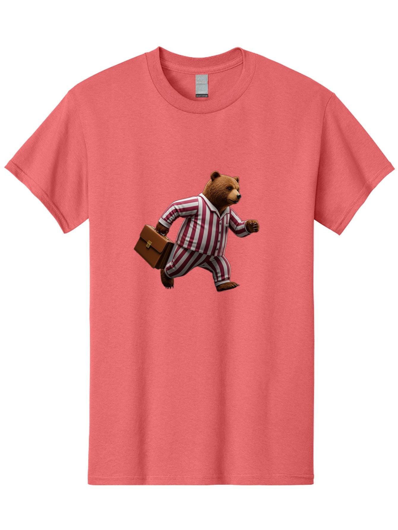 Bear-In-Striped-Pajamas-3 Men'S Graphic Tee, 100% Cotton, Comfortable Casual Summer Wear, Machine Washable, Vintage Camera, Old Camera, Antique Camera, Black Camera, Classic Photography, Photography Equipment, Nostalgic Device, Film Camera, Bah582