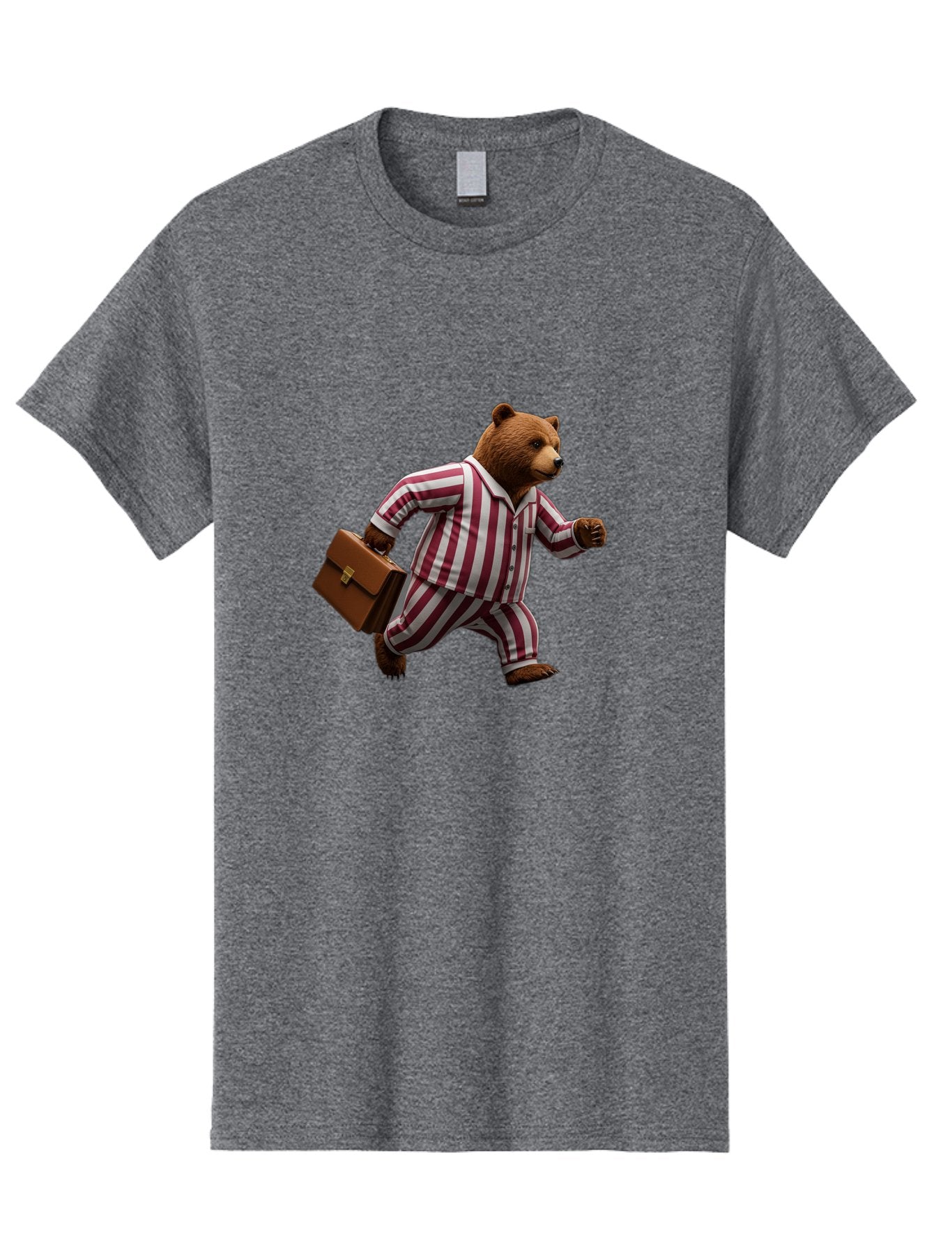 Bear-In-Striped-Pajamas-3 Men'S Graphic Tee, 100% Cotton, Comfortable Casual Summer Wear, Machine Washable, Vintage Camera, Old Camera, Antique Camera, Black Camera, Classic Photography, Photography Equipment, Nostalgic Device, Film Camera, Bah582 9