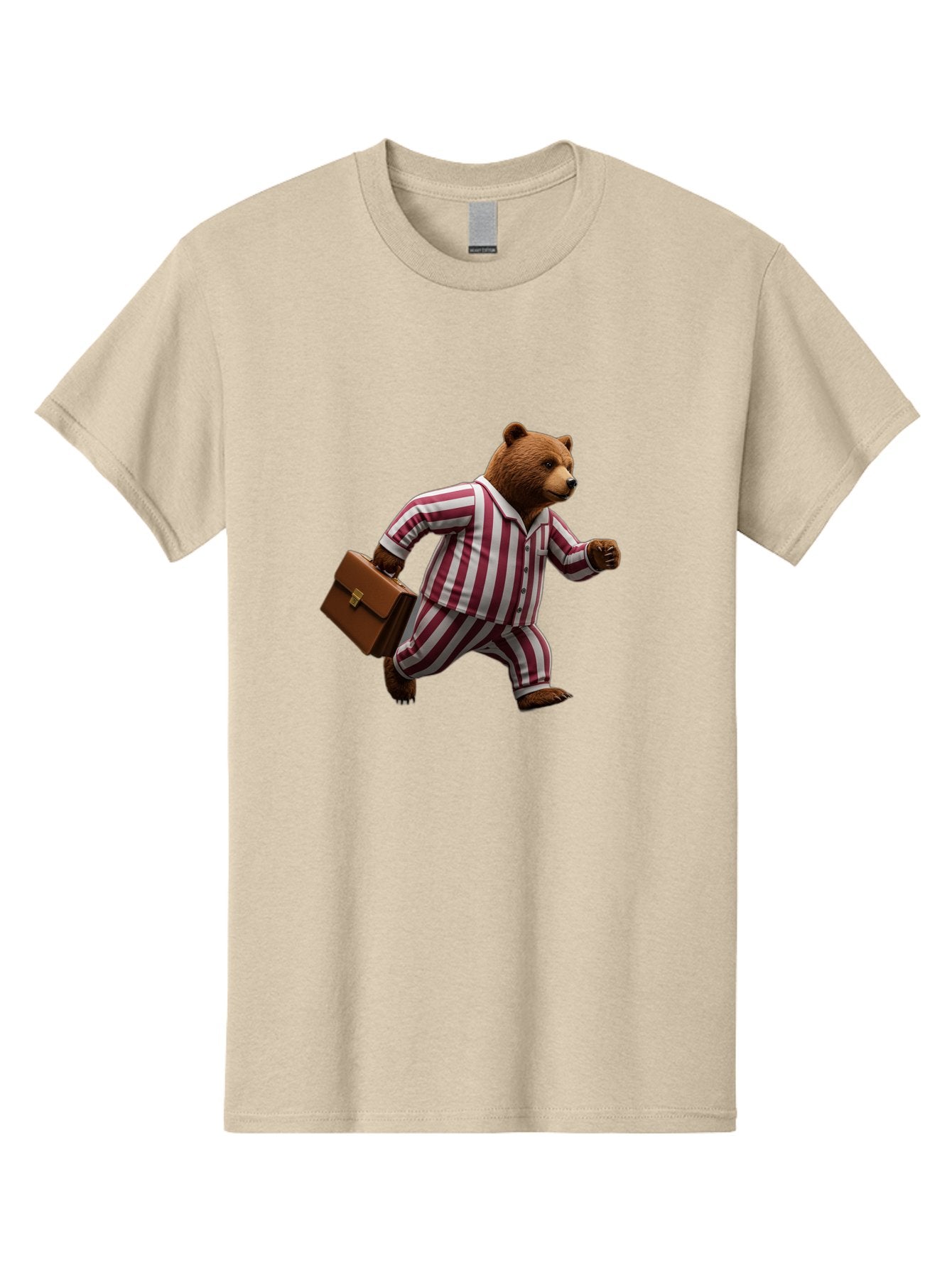 Bear-In-Striped-Pajamas-3 Men'S Graphic Tee, 100% Cotton, Comfortable Casual Summer Wear, Machine Washable, Vintage Camera, Old Camera, Antique Camera, Black Camera, Classic Photography, Photography Equipment, Nostalgic Device, Film Camera, Bah582 14