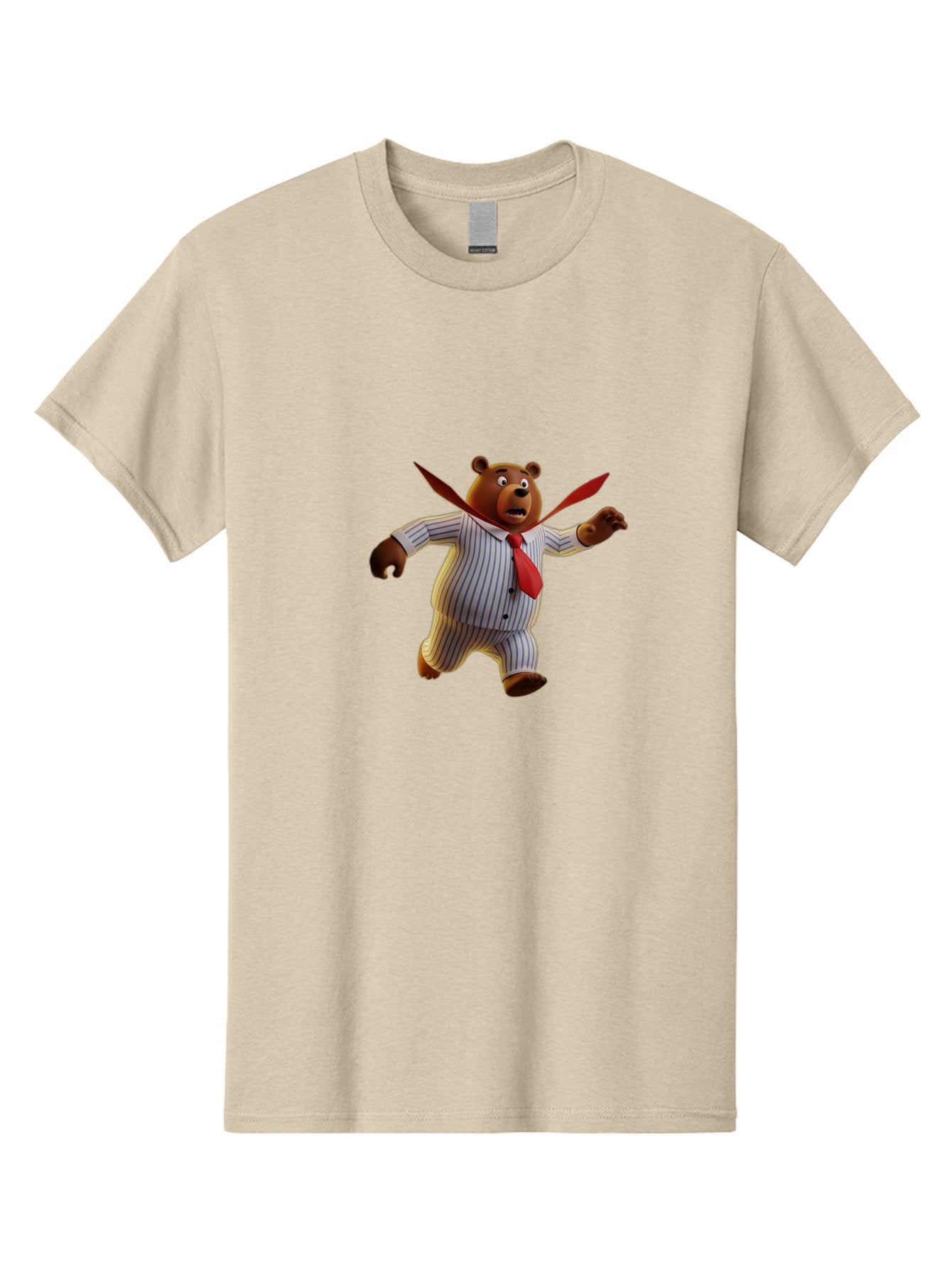 Bear-In-Suit Men'S Graphic Tee, 100% Cotton, Comfortable Casual Summer Wear, Machine Washable, Vintage Camera, Old Camera, Antique Camera, Black Camera, Classic Photography, Photography Equipment, Nostalgic Device, Film Camera, Camera Art Bah585 5