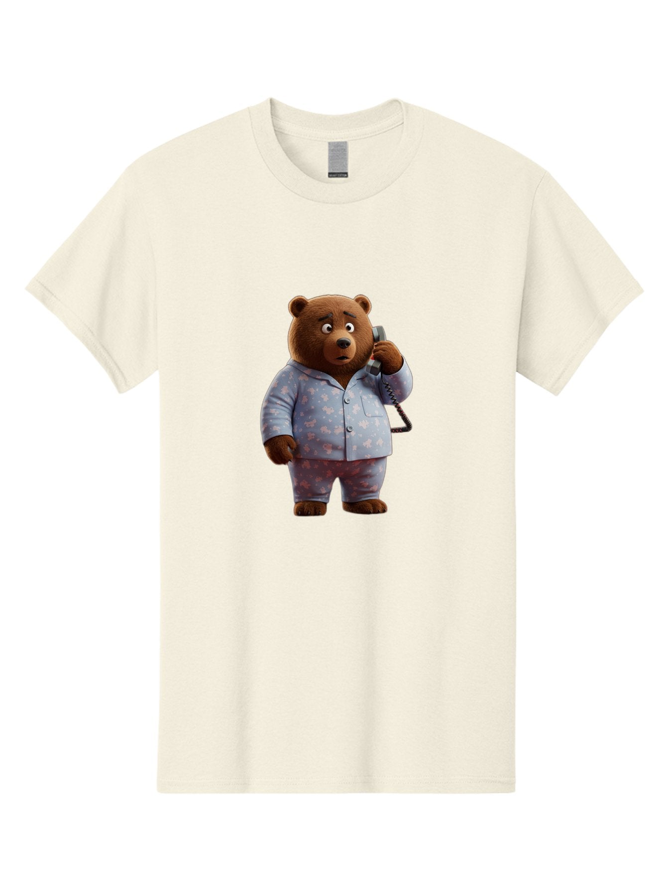 Bear-On-Phone Men'S Graphic Tee, 100% Cotton, Comfortable Casual Summer Wear, Machine Washable, Vintage Camera, Old Camera, Antique Camera, Black Camera, Classic Photography, Photography Equipment, Nostalgic Device, Film Camera, Camera Art Bah586 12