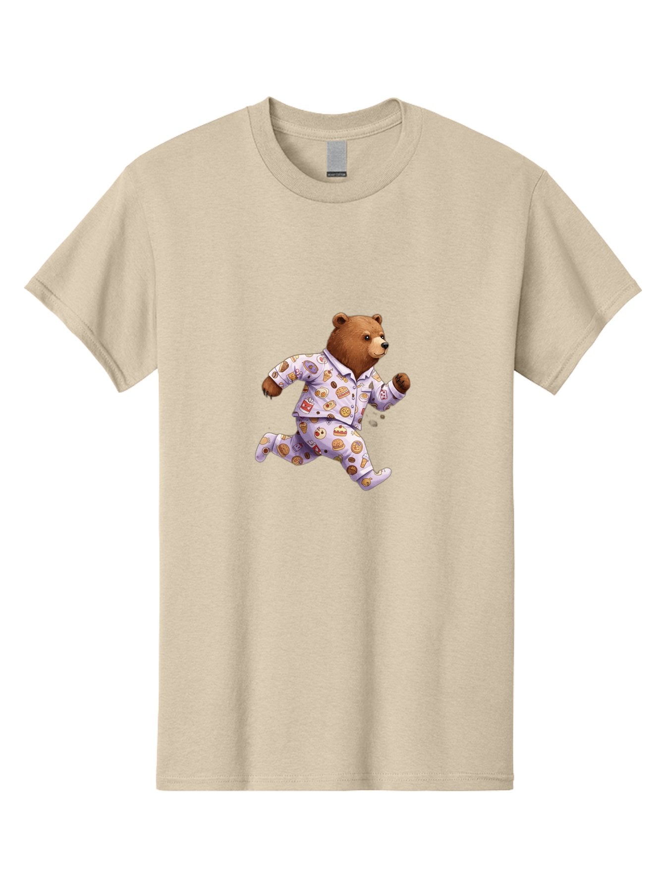 Bear-With-Donuts Men'S Graphic Tee, 100% Cotton, Comfortable Casual Summer Wear, Machine Washable, Vintage Camera, Old Camera, Antique Camera, Black Camera, Classic Photography, Photography Equipment, Nostalgic Device, Film Camera, Camera Art Bah589 4