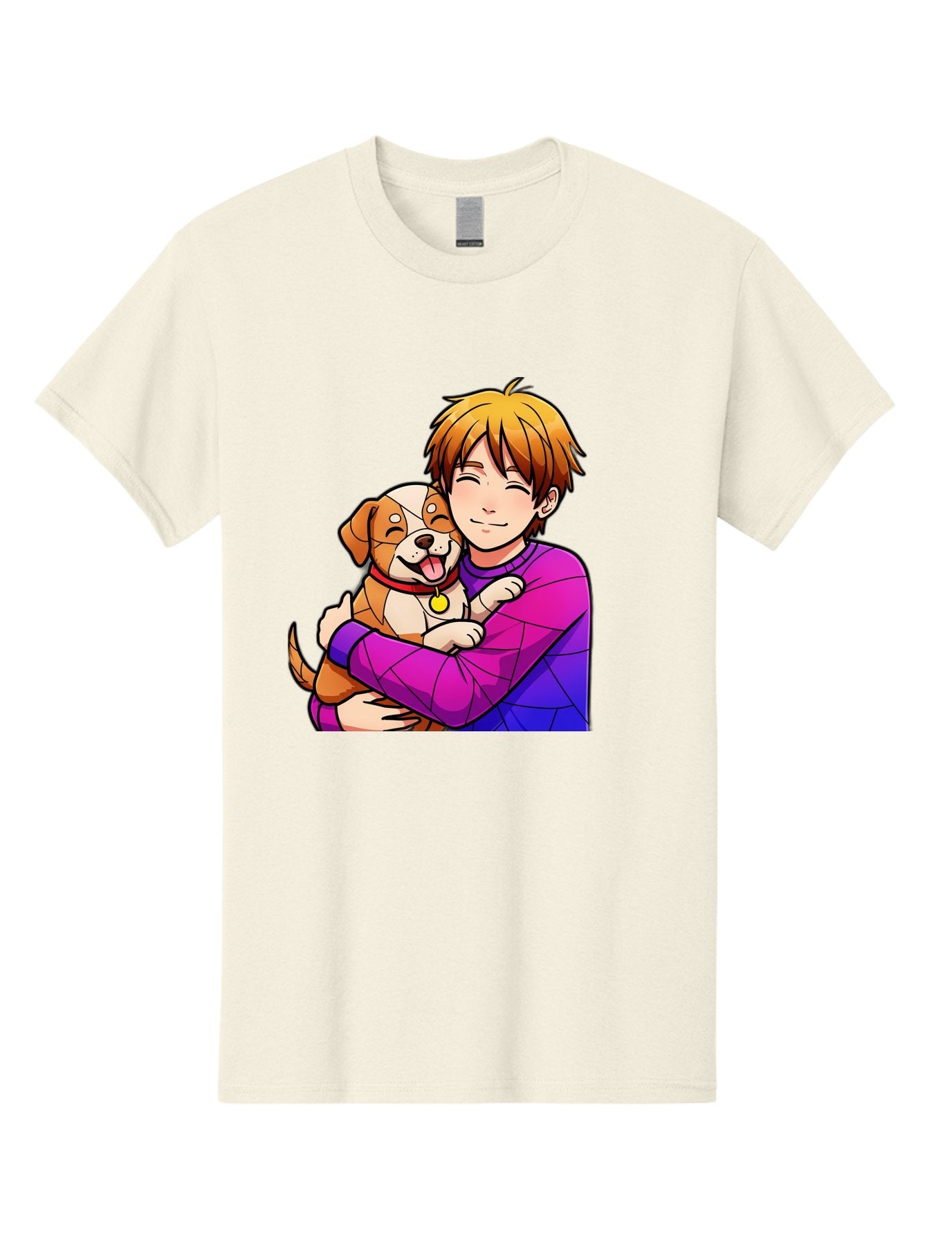 Boy-Hugging-Dog Men'S Graphic Tee, 100% Cotton, Comfortable Casual Summer Wear, Machine Washable, Vintage Camera, Old Camera, Antique Camera, Black Camera, Classic Photography, Photography Equipment, Nostalgic Device, Film Camera, Camera Art Bah607 13