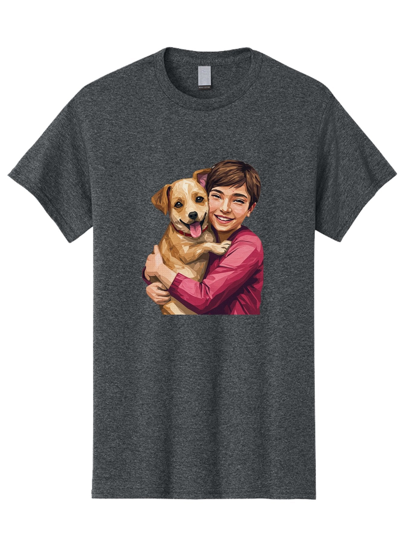Boy-With-Dog Men'S Graphic Tee, 100% Cotton, Comfortable Casual Summer Wear, Machine Washable, Vintage Camera, Old Camera, Antique Camera, Black Camera, Classic Photography, Photography Equipment, Nostalgic Device, Film Camera, Camera Art Bah608 11