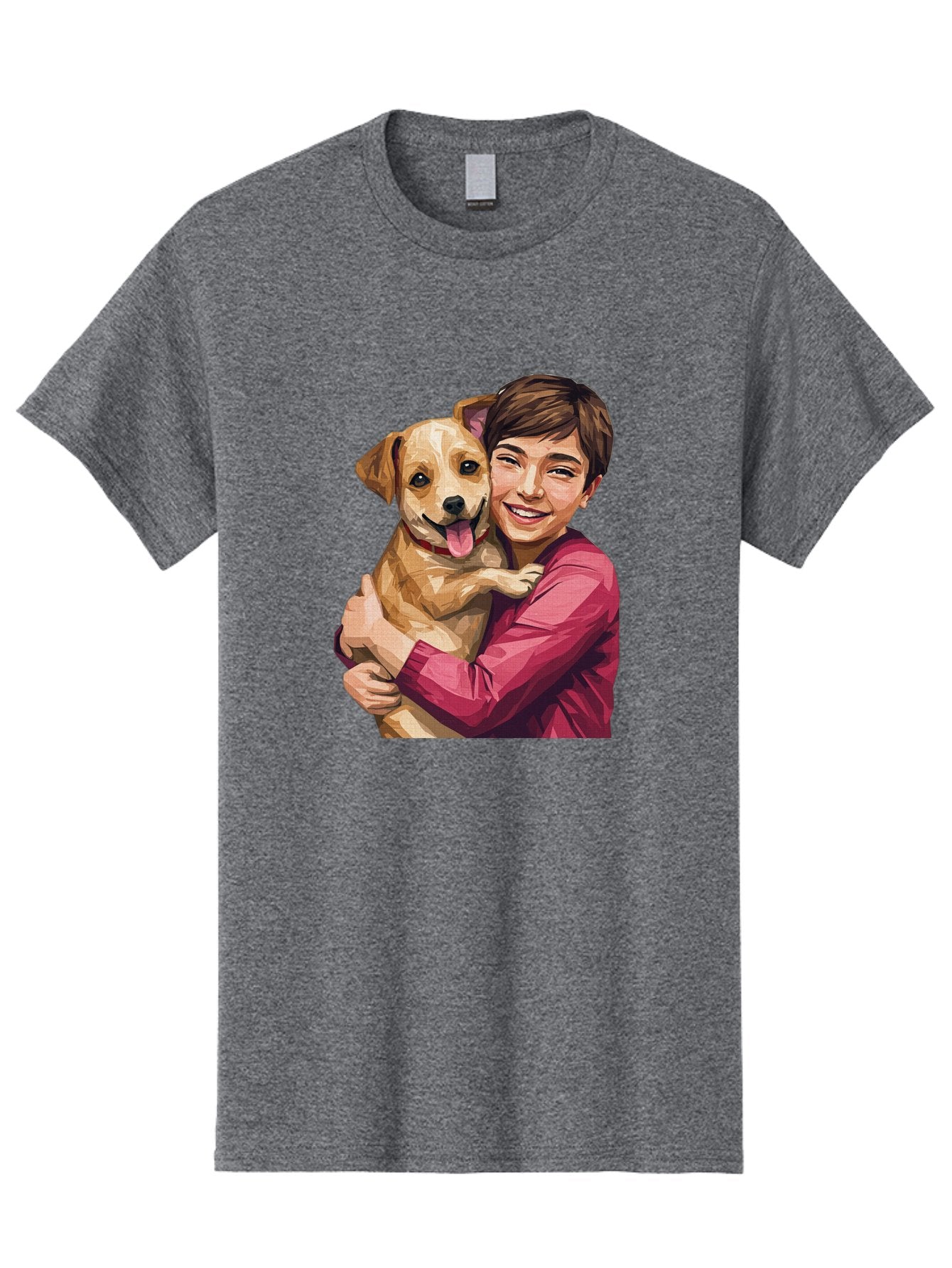 Boy-With-Dog Men'S Graphic Tee, 100% Cotton, Comfortable Casual Summer Wear, Machine Washable, Vintage Camera, Old Camera, Antique Camera, Black Camera, Classic Photography, Photography Equipment, Nostalgic Device, Film Camera, Camera Art Bah608 3