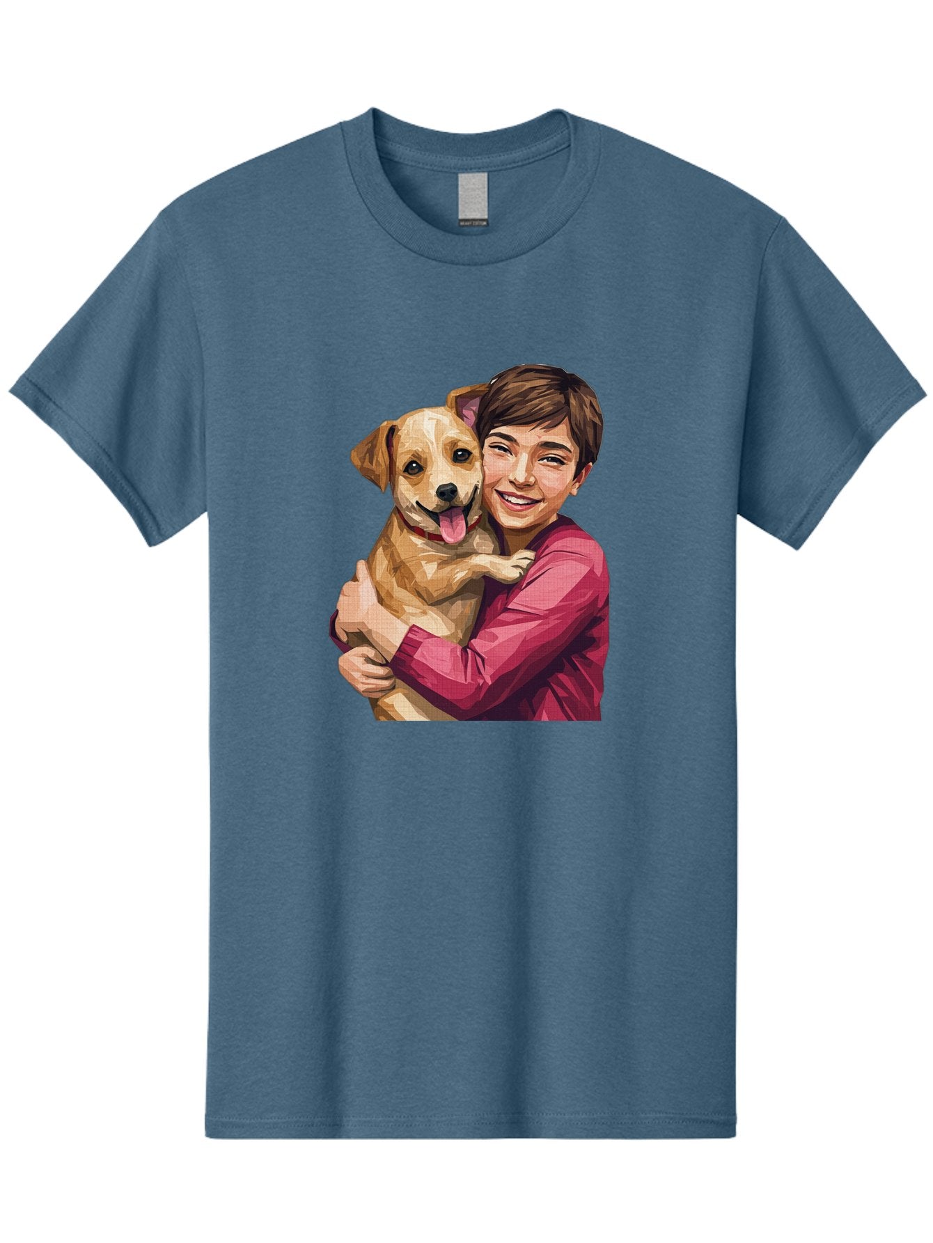 Boy-With-Dog Men'S Graphic Tee, 100% Cotton, Comfortable Casual Summer Wear, Machine Washable, Vintage Camera, Old Camera, Antique Camera, Black Camera, Classic Photography, Photography Equipment, Nostalgic Device, Film Camera, Camera Art Bah608 9