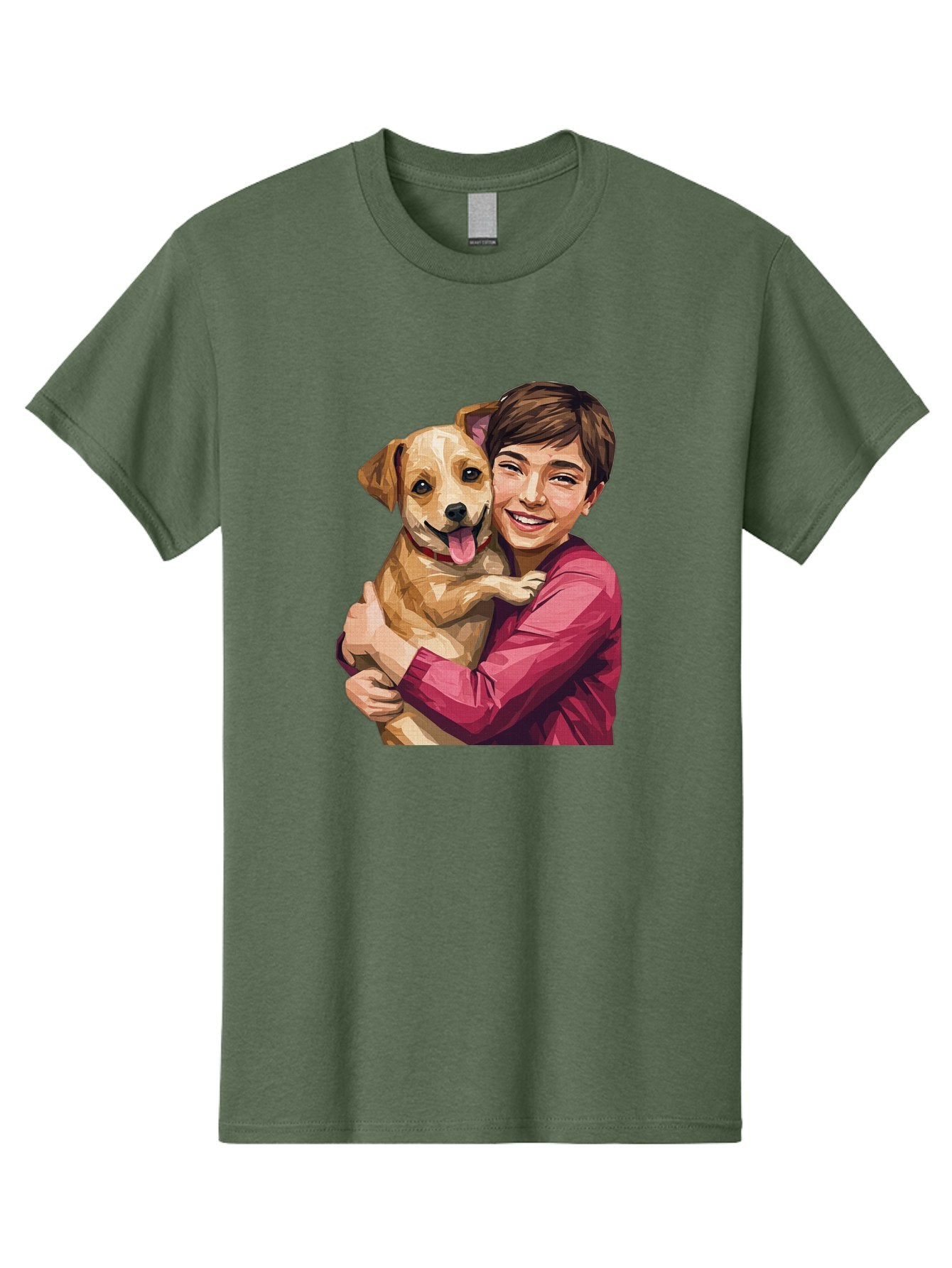 Boy-With-Dog Men'S Graphic Tee, 100% Cotton, Comfortable Casual Summer Wear, Machine Washable, Vintage Camera, Old Camera, Antique Camera, Black Camera, Classic Photography, Photography Equipment, Nostalgic Device, Film Camera, Camera Art Bah608 10