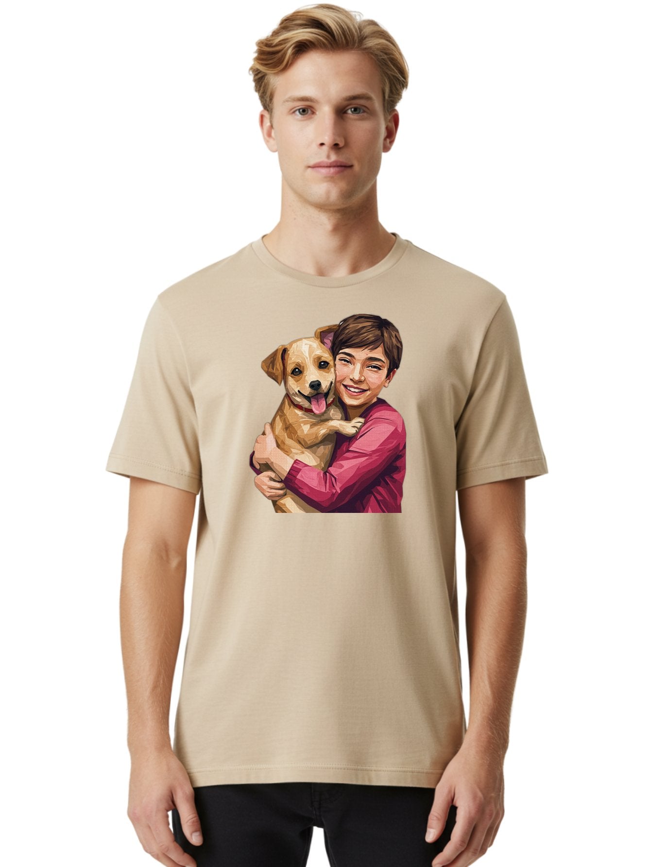 Boy-With-Dog Men'S Graphic Tee, 100% Cotton, Comfortable Casual Summer Wear, Machine Washable, Vintage Camera, Old Camera, Antique Camera, Black Camera, Classic Photography, Photography Equipment, Nostalgic Device, Film Camera, Camera Art Bah608 21