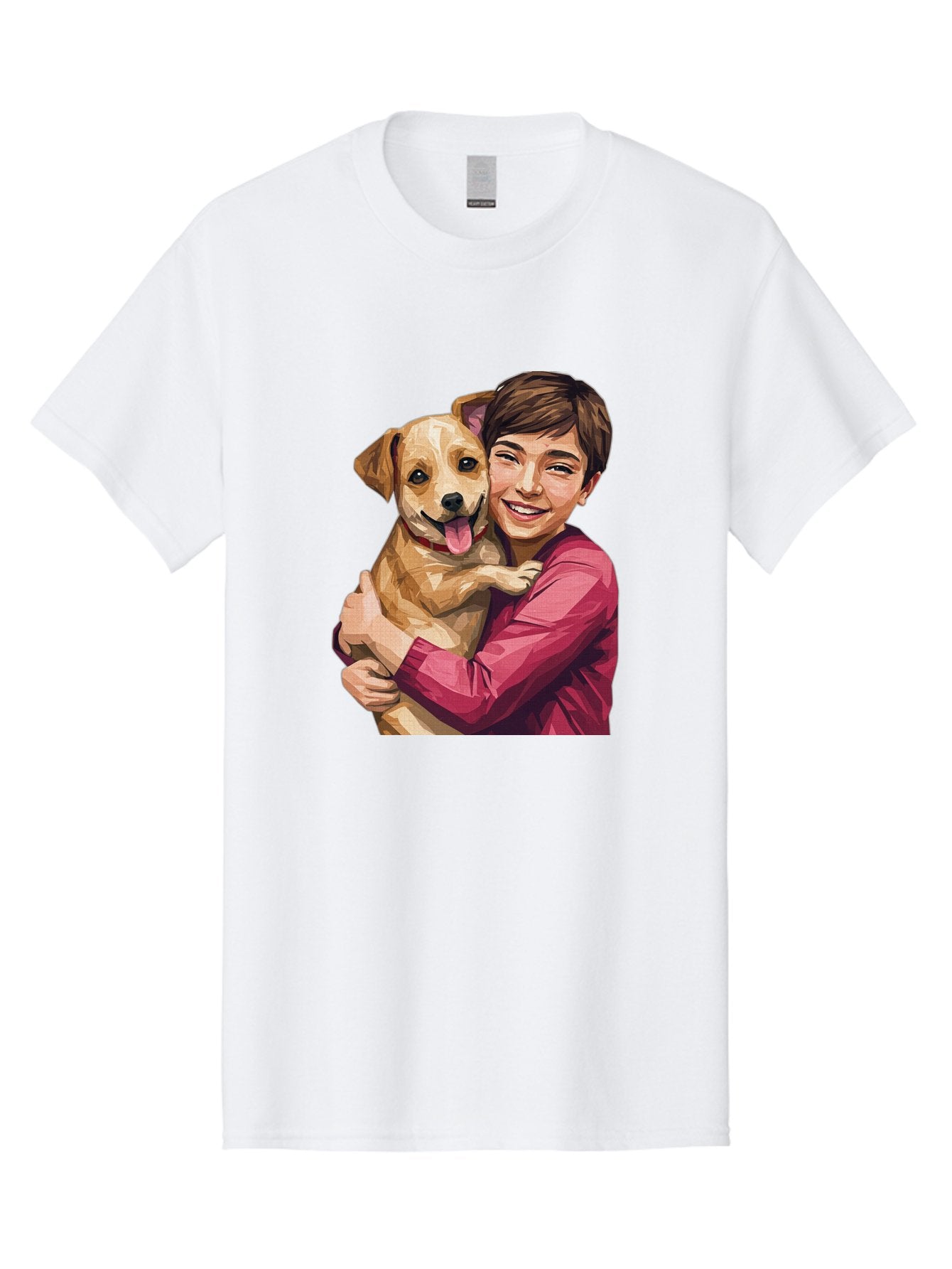 Boy-With-Dog Men'S Graphic Tee, 100% Cotton, Comfortable Casual Summer Wear, Machine Washable, Vintage Camera, Old Camera, Antique Camera, Black Camera, Classic Photography, Photography Equipment, Nostalgic Device, Film Camera, Camera Art Bah608 8