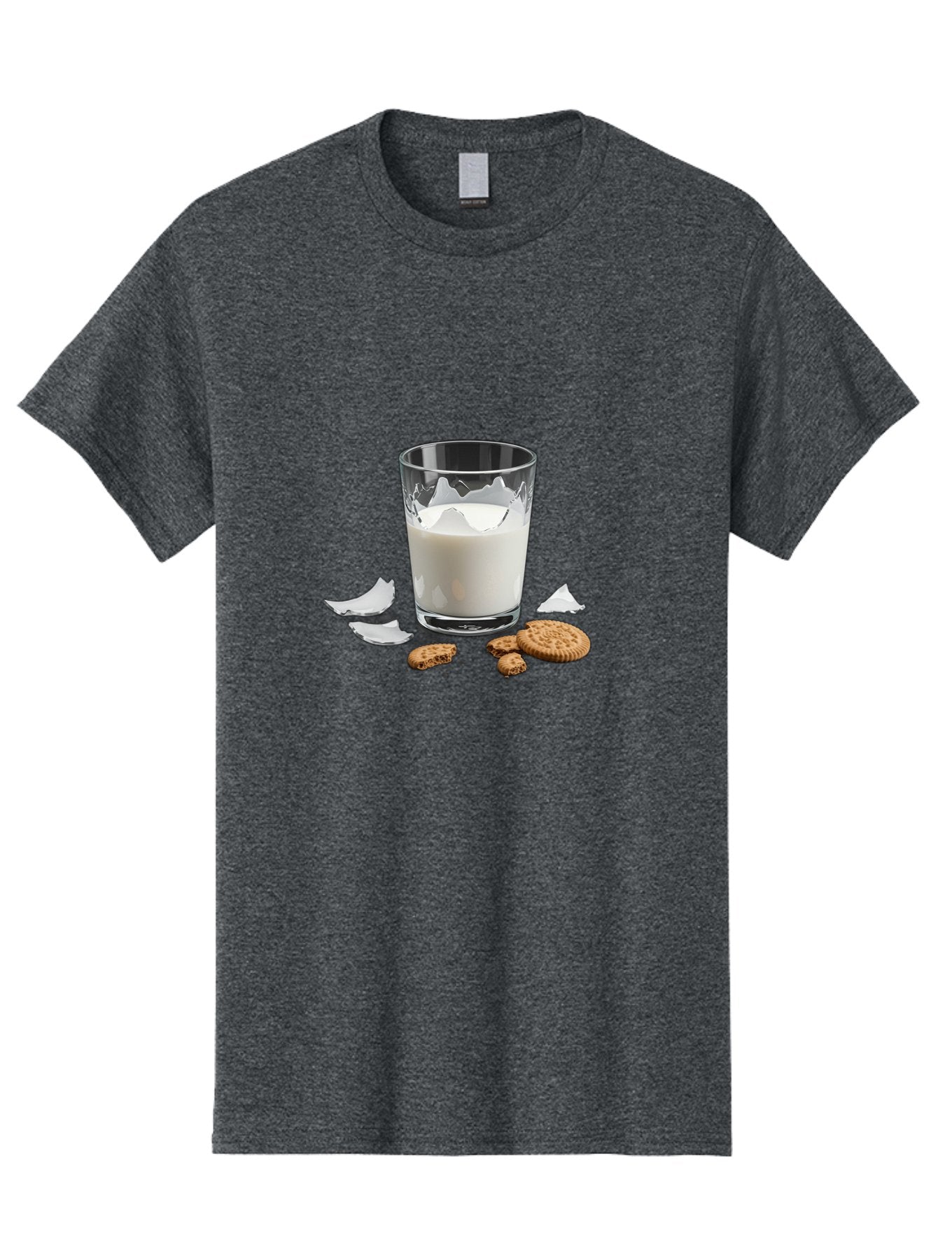 Broken-Glass-Of-Milk-Cookies Men'S Graphic Tee, 100% Cotton, Comfortable Casual Summer Wear, Machine Washable, Vintage Camera, Old Camera, Antique Camera, Black Camera, Classic Photography, Photography Equipment, Nostalgic Device, Film Camera, Bah609 3
