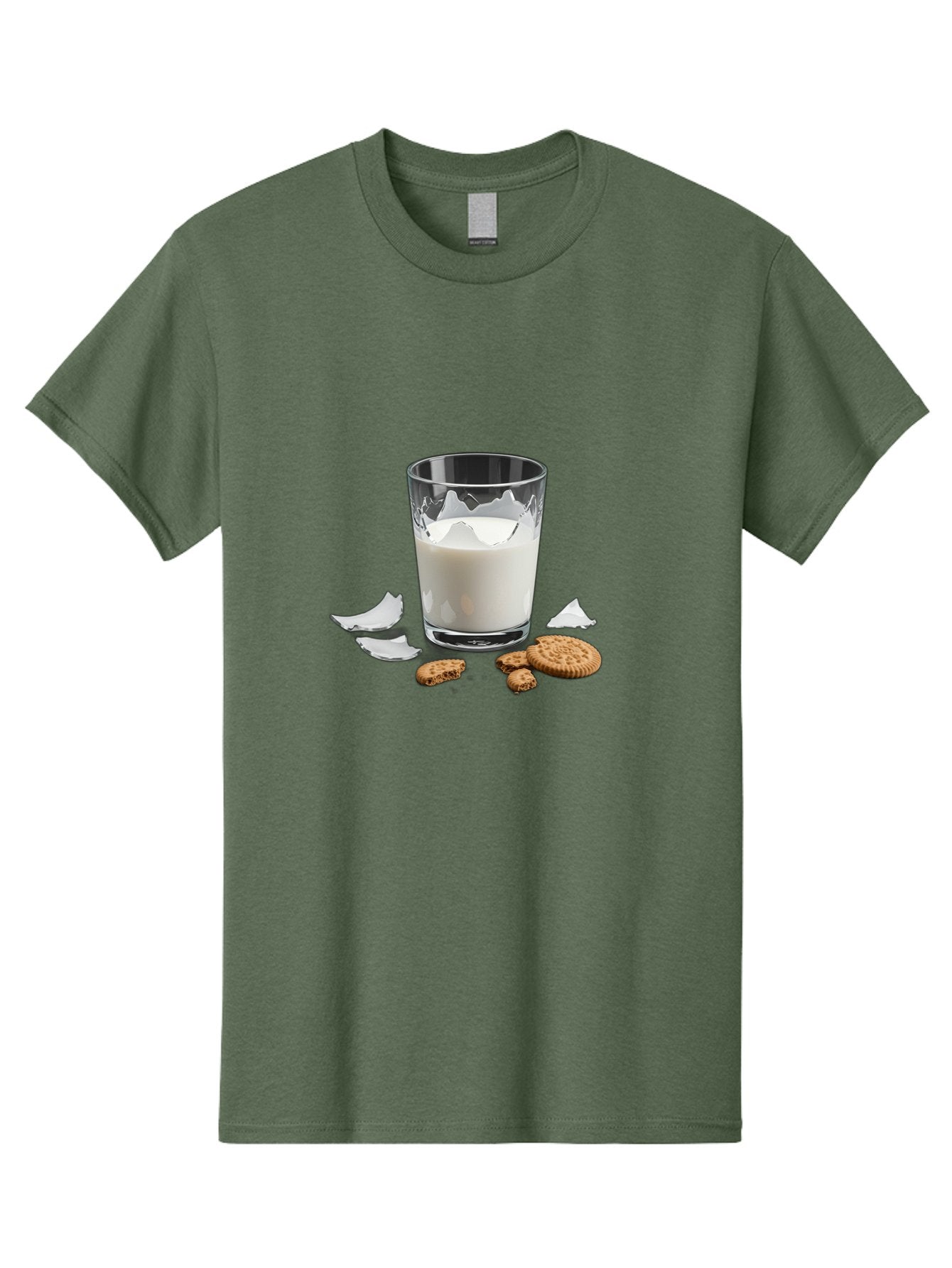 Broken-Glass-Of-Milk-Cookies Men'S Graphic Tee, 100% Cotton, Comfortable Casual Summer Wear, Machine Washable, Vintage Camera, Old Camera, Antique Camera, Black Camera, Classic Photography, Photography Equipment, Nostalgic Device, Film Camera, Bah609 12