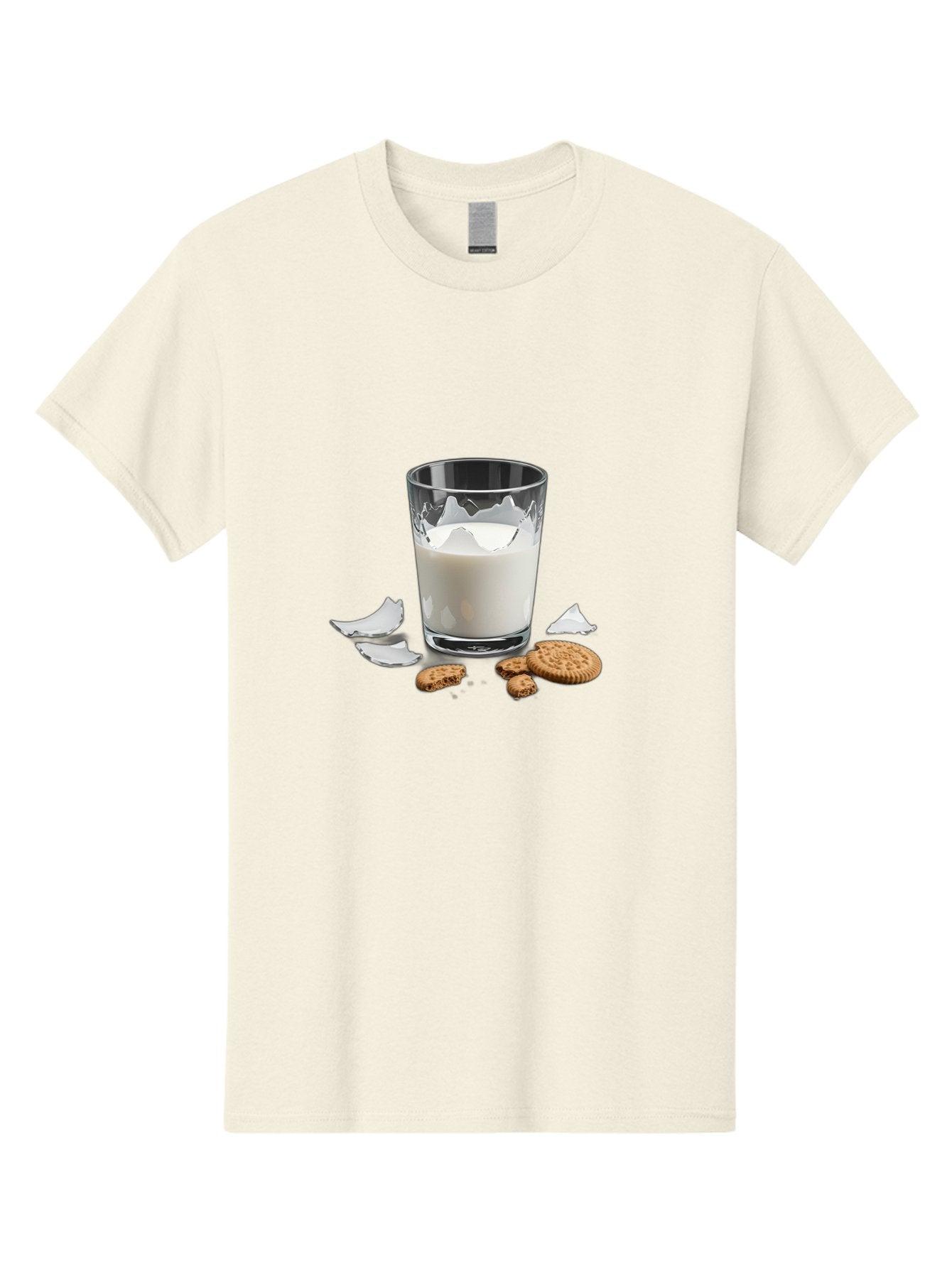 Broken-Glass-Of-Milk-Cookies Men'S Graphic Tee, 100% Cotton, Comfortable Casual Summer Wear, Machine Washable, Vintage Camera, Old Camera, Antique Camera, Black Camera, Classic Photography, Photography Equipment, Nostalgic Device, Film Camera, Bah609 8