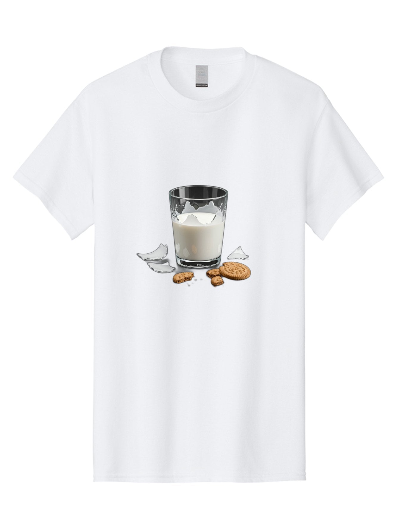 Broken-Glass-Of-Milk-Cookies Men'S Graphic Tee, 100% Cotton, Comfortable Casual Summer Wear, Machine Washable, Vintage Camera, Old Camera, Antique Camera, Black Camera, Classic Photography, Photography Equipment, Nostalgic Device, Film Camera, Bah609 13