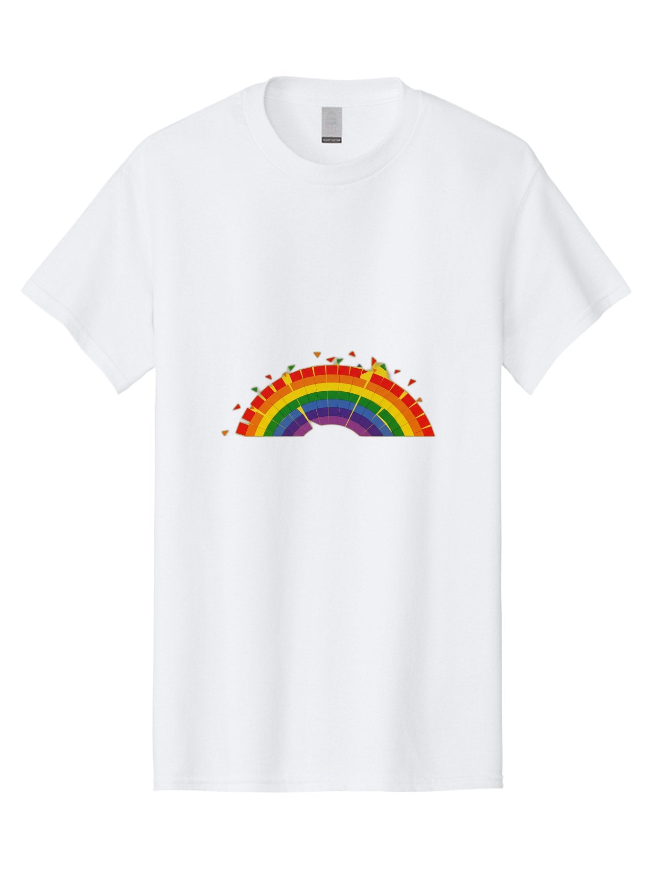 Broken-Rainbow Men'S Graphic Tee, 100% Cotton, Comfortable Casual Summer Wear, Machine Washable, Vintage Camera, Old Camera, Antique Camera, Black Camera, Classic Photography, Photography Equipment, Nostalgic Device, Film Camera, Camera Art Bah610