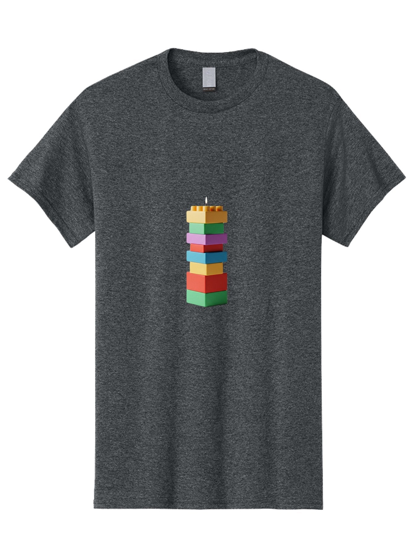 Building-Blocks-Candle Men'S Graphic Tee, 100% Cotton, Comfortable Casual Summer Wear, Machine Washable, Vintage Camera, Old Camera, Antique Camera, Black Camera, Classic Photography, Photography Equipment, Nostalgic Device, Film Camera, Bah616 12