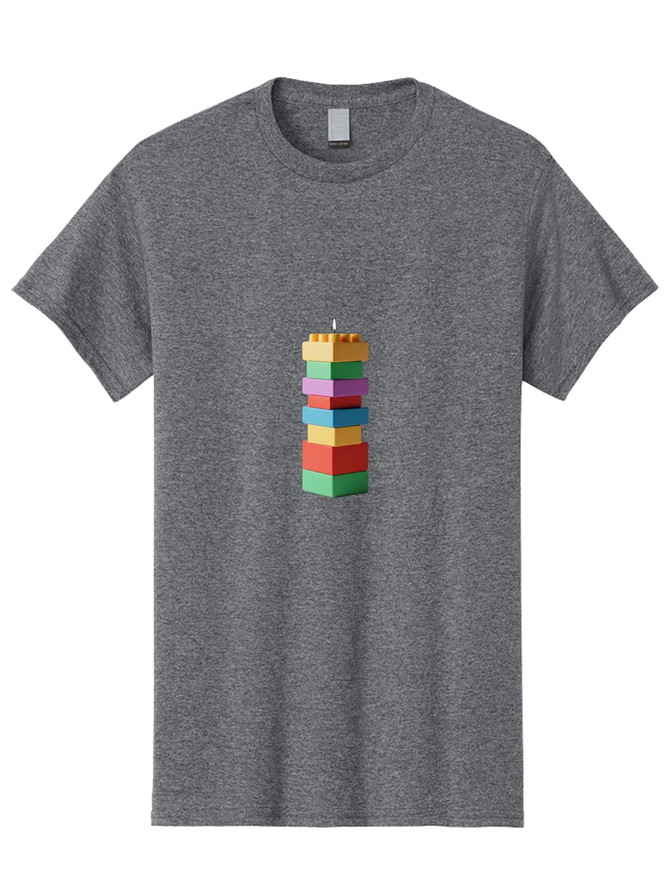 Building-Blocks-Candle Men'S Graphic Tee, 100% Cotton, Comfortable Casual Summer Wear, Machine Washable, Vintage Camera, Old Camera, Antique Camera, Black Camera, Classic Photography, Photography Equipment, Nostalgic Device, Film Camera, Bah616 8