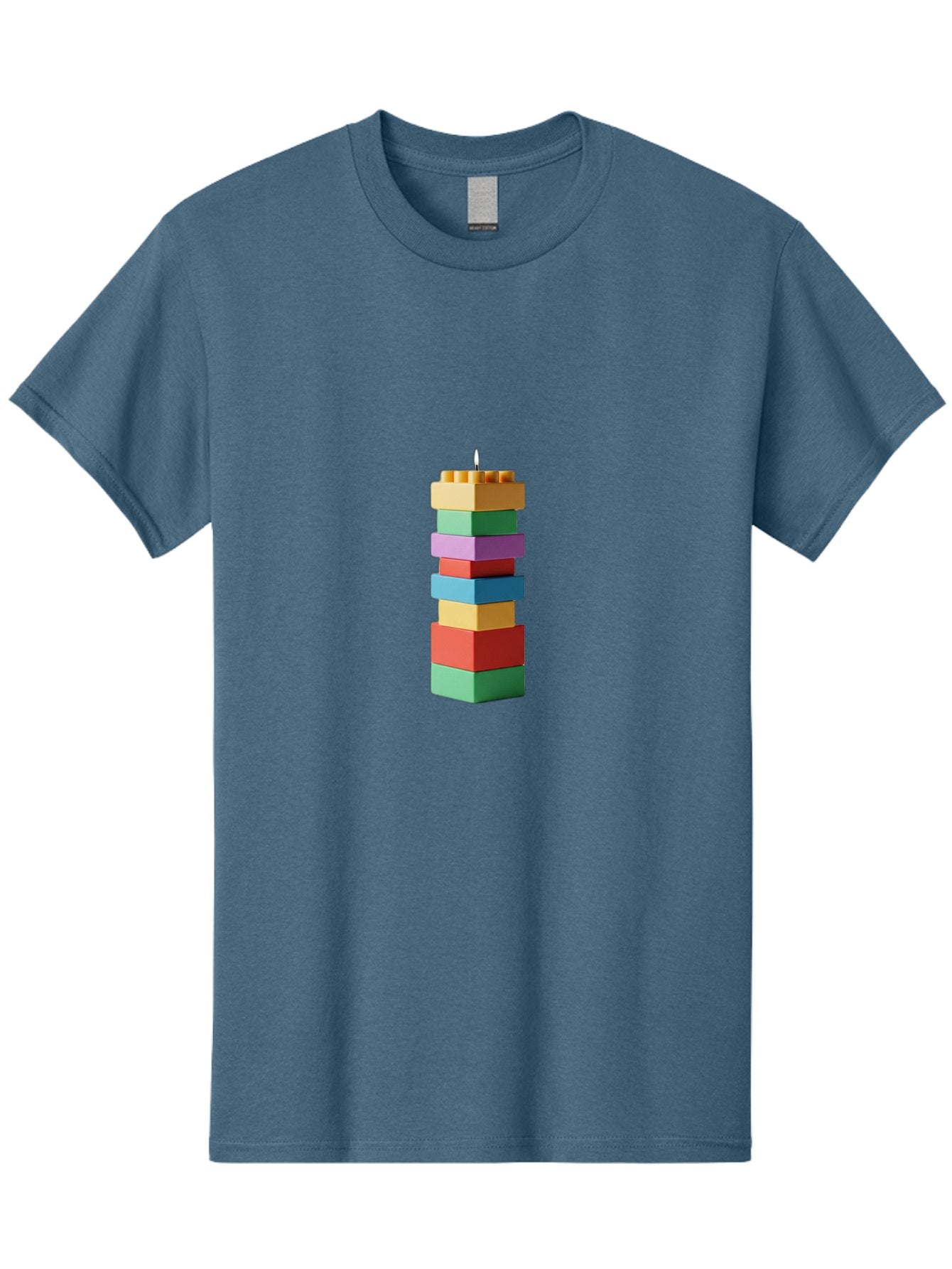 Building-Blocks-Candle Men'S Graphic Tee, 100% Cotton, Comfortable Casual Summer Wear, Machine Washable, Vintage Camera, Old Camera, Antique Camera, Black Camera, Classic Photography, Photography Equipment, Nostalgic Device, Film Camera, Bah616 11
