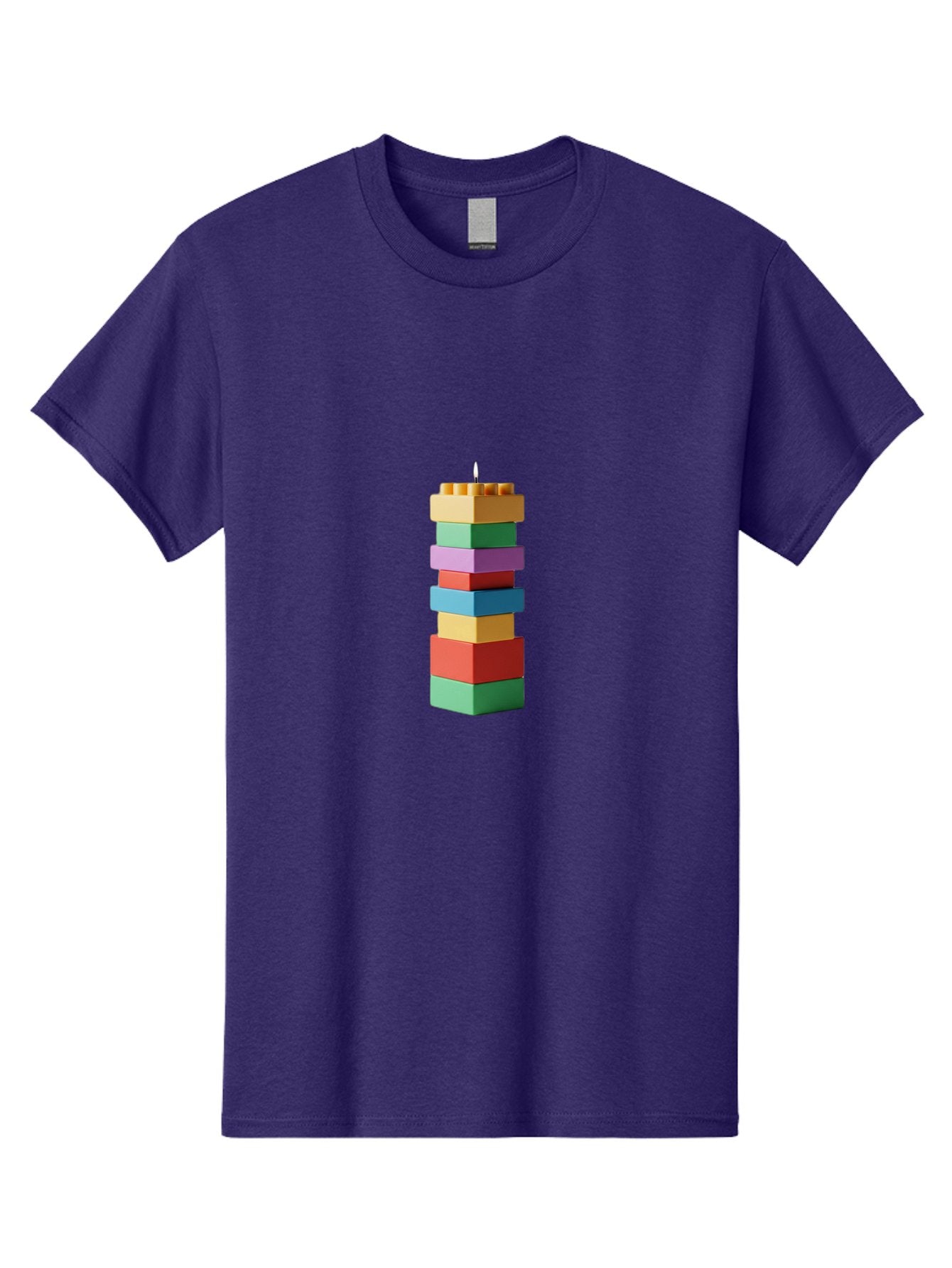 Building-Blocks-Candle Men'S Graphic Tee, 100% Cotton, Comfortable Casual Summer Wear, Machine Washable, Vintage Camera, Old Camera, Antique Camera, Black Camera, Classic Photography, Photography Equipment, Nostalgic Device, Film Camera, Bah616 4
