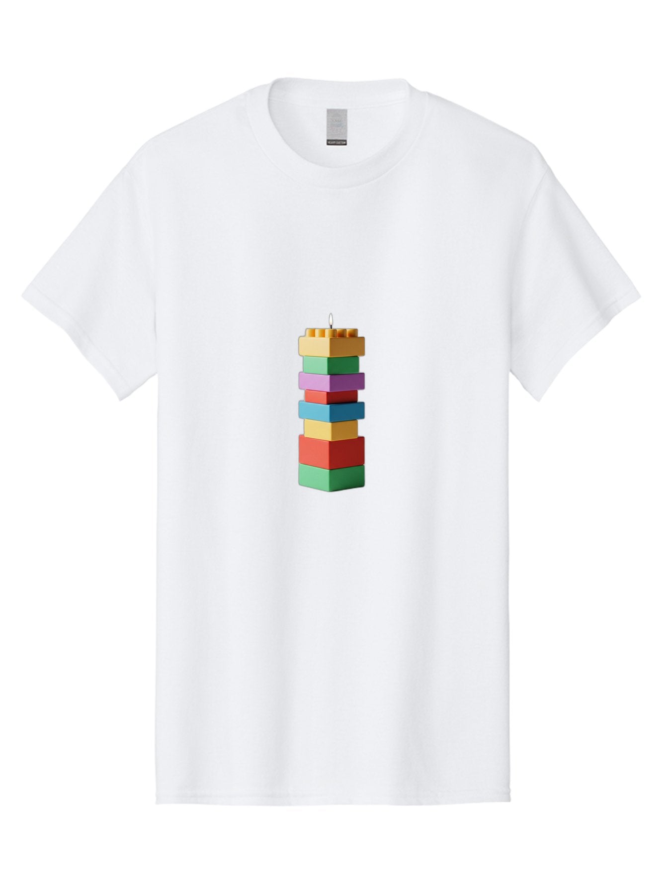 Building-Blocks-Candle Men'S Graphic Tee, 100% Cotton, Comfortable Casual Summer Wear, Machine Washable, Vintage Camera, Old Camera, Antique Camera, Black Camera, Classic Photography, Photography Equipment, Nostalgic Device, Film Camera, Bah616 7