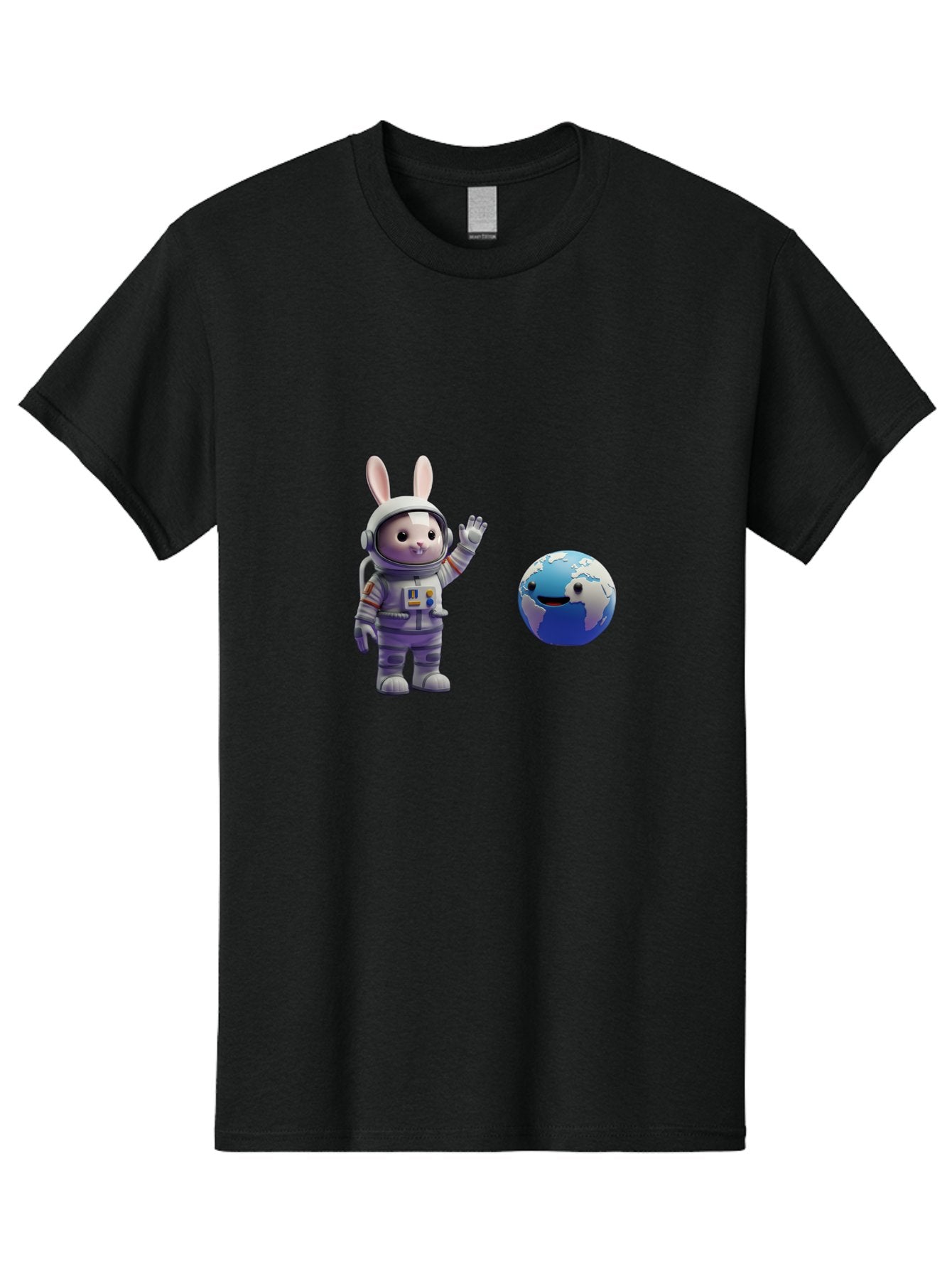 Bunny-Astronaut-2 Men'S Graphic Tee, 100% Cotton, Comfortable Casual Summer Wear, Machine Washable, Vintage Camera, Old Camera, Antique Camera, Black Camera, Classic Photography, Photography Equipment, Nostalgic Device, Film Camera, Camera Art Bah619 5