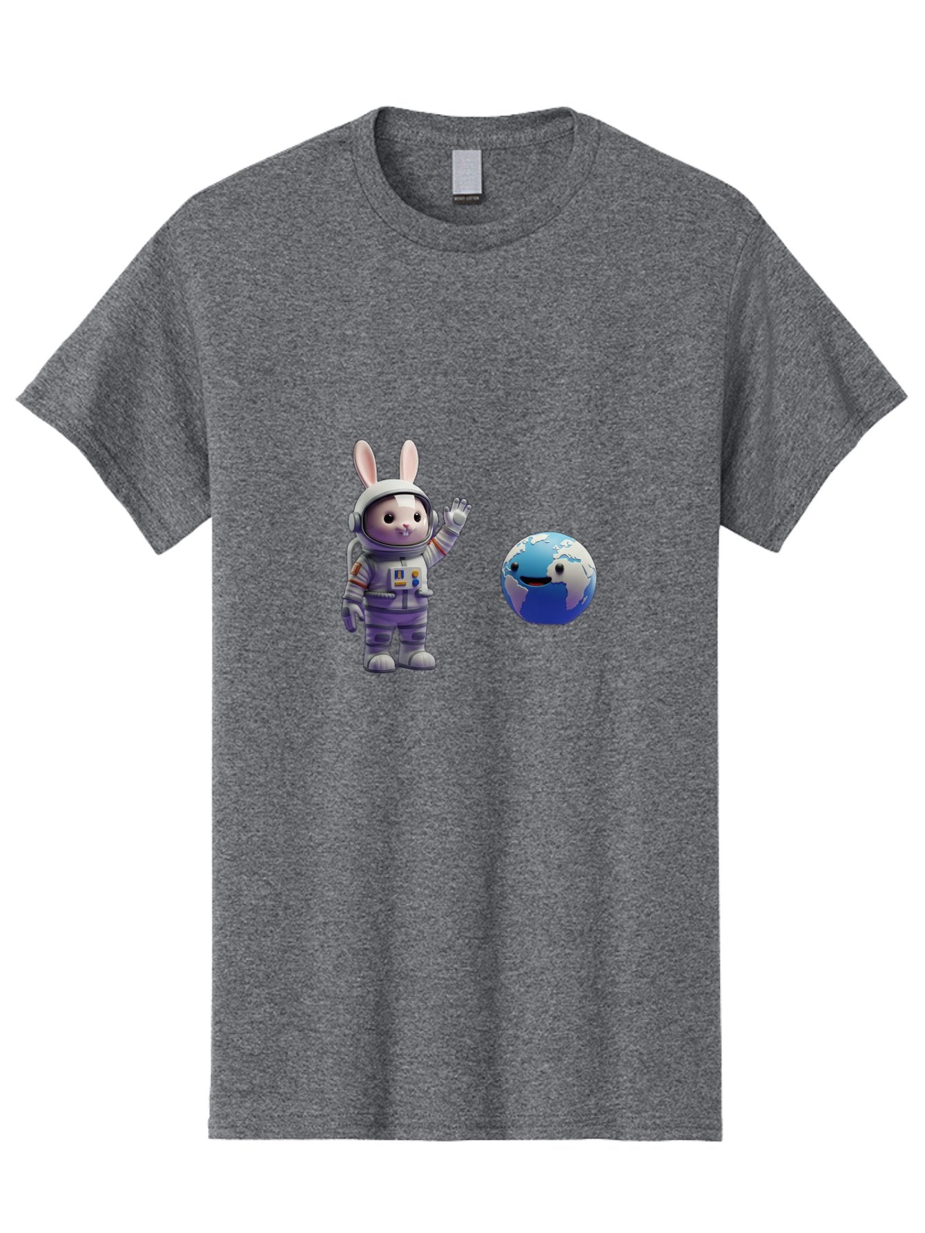 Bunny-Astronaut-2 Men'S Graphic Tee, 100% Cotton, Comfortable Casual Summer Wear, Machine Washable, Vintage Camera, Old Camera, Antique Camera, Black Camera, Classic Photography, Photography Equipment, Nostalgic Device, Film Camera, Camera Art Bah619
