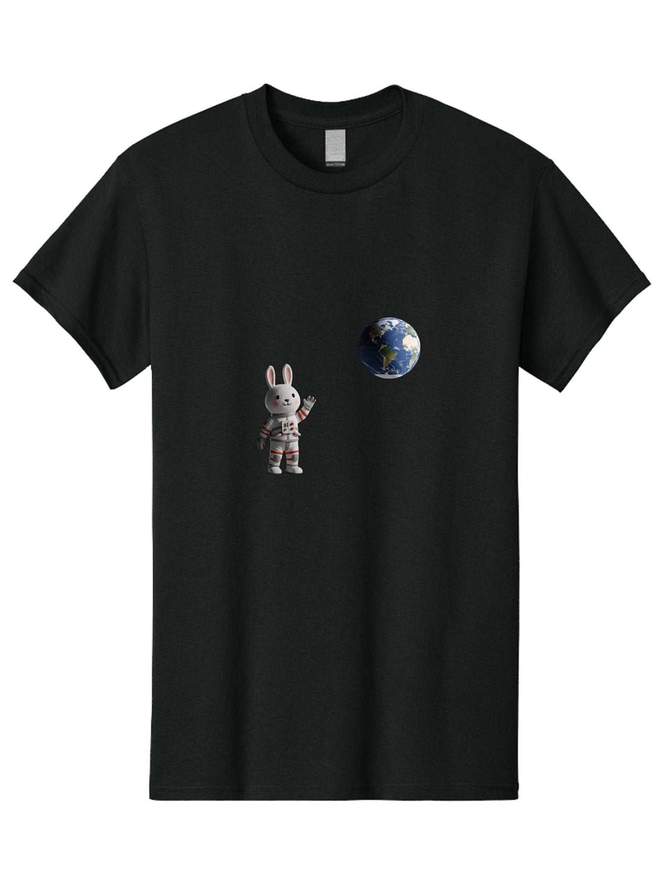 Bunny-Astronaut-3 Men'S Graphic Tee, 100% Cotton, Comfortable Casual Summer Wear, Machine Washable, Vintage Camera, Old Camera, Antique Camera, Black Camera, Classic Photography, Photography Equipment, Nostalgic Device, Film Camera, Camera Art Bah620 8