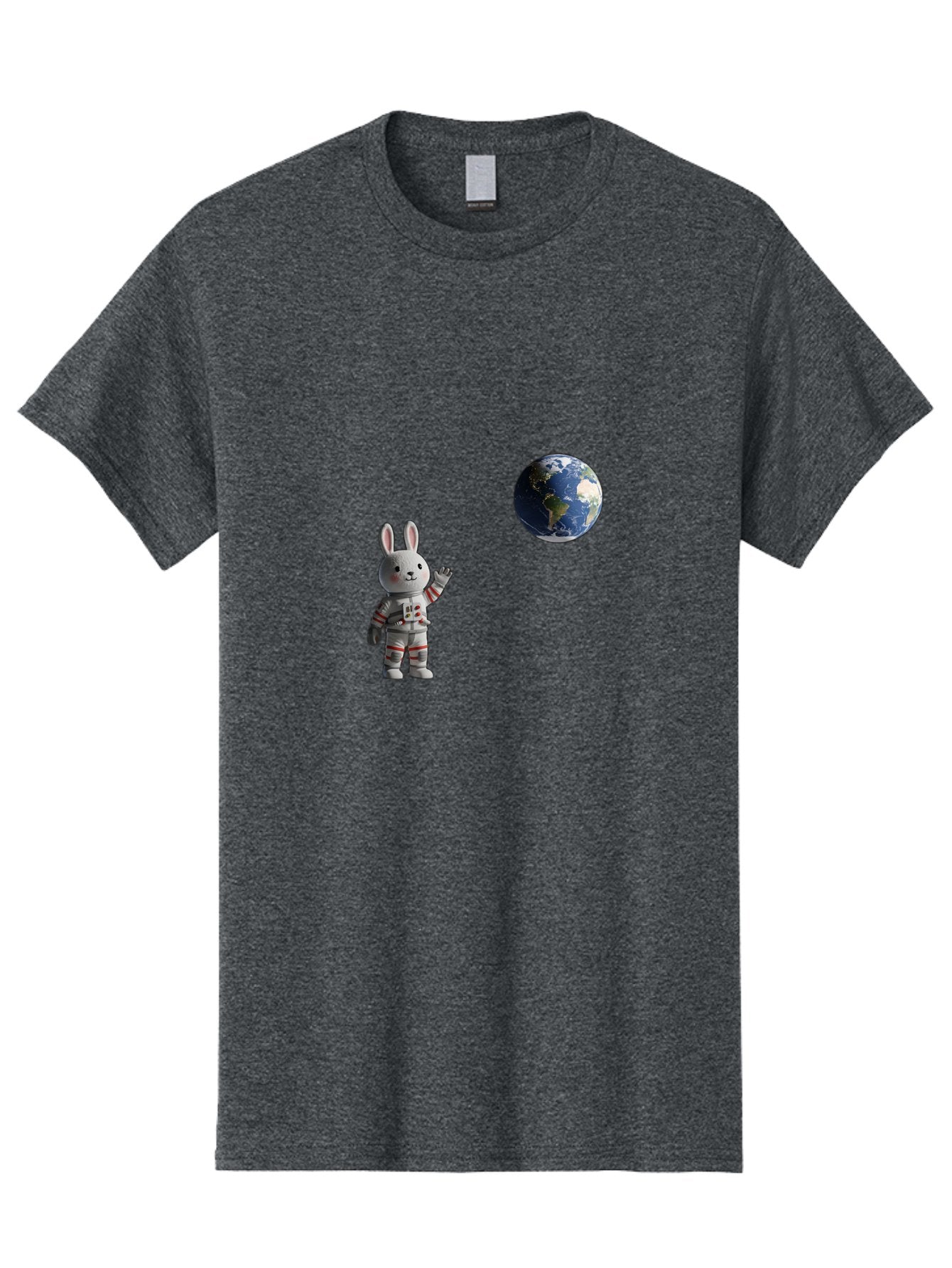 Bunny-Astronaut-3 Men'S Graphic Tee, 100% Cotton, Comfortable Casual Summer Wear, Machine Washable, Vintage Camera, Old Camera, Antique Camera, Black Camera, Classic Photography, Photography Equipment, Nostalgic Device, Film Camera, Camera Art Bah620 7