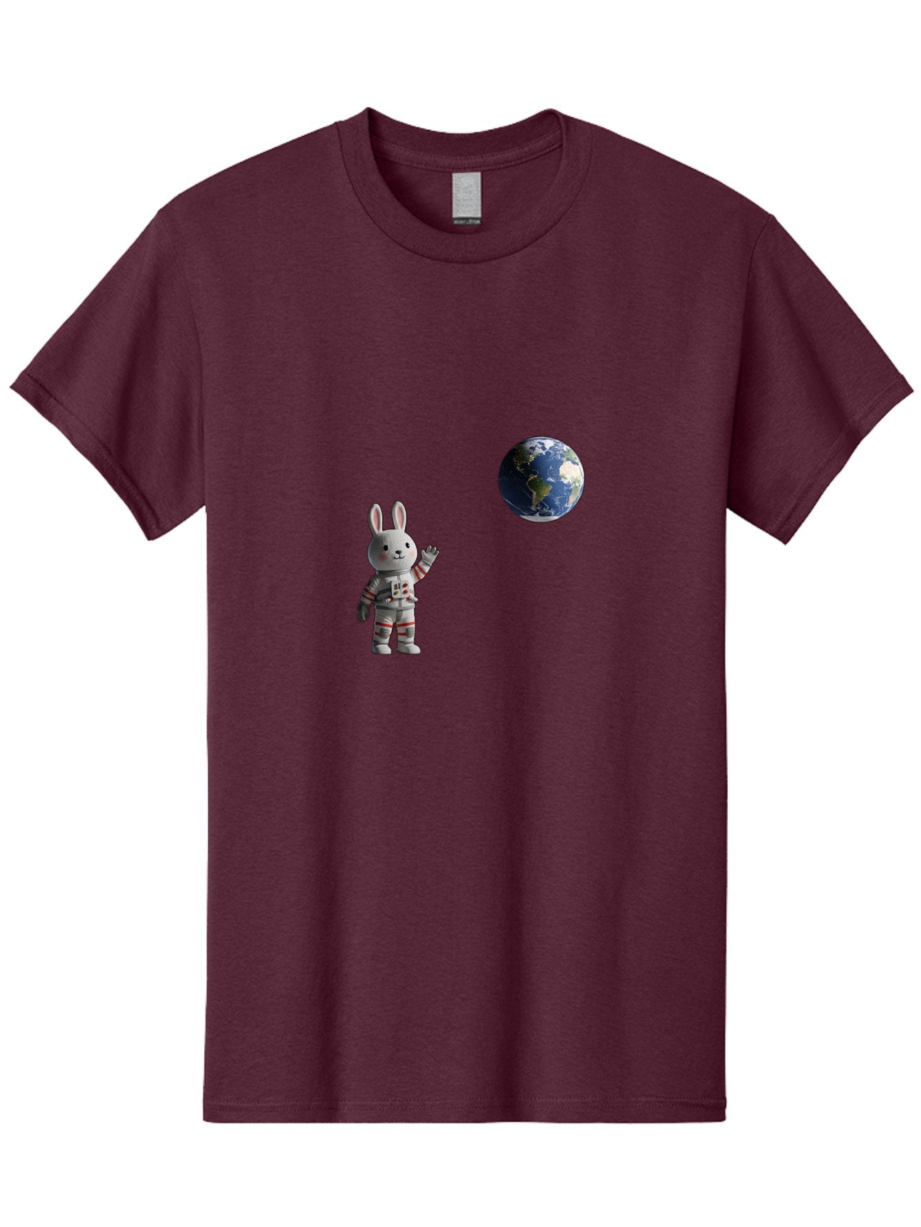 Bunny-Astronaut-3 Men'S Graphic Tee, 100% Cotton, Comfortable Casual Summer Wear, Machine Washable, Vintage Camera, Old Camera, Antique Camera, Black Camera, Classic Photography, Photography Equipment, Nostalgic Device, Film Camera, Camera Art Bah620