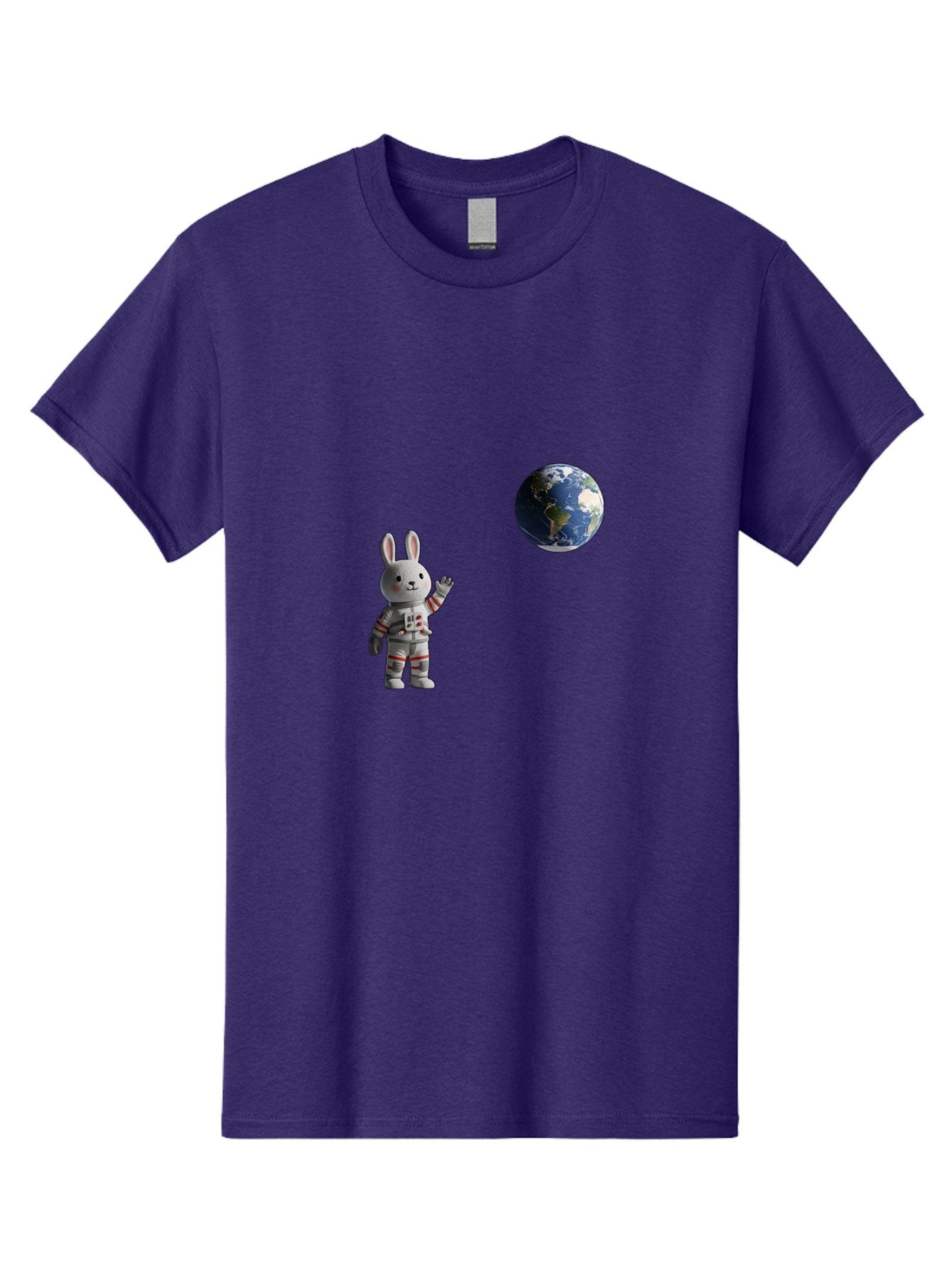 Bunny-Astronaut-3 Men'S Graphic Tee, 100% Cotton, Comfortable Casual Summer Wear, Machine Washable, Vintage Camera, Old Camera, Antique Camera, Black Camera, Classic Photography, Photography Equipment, Nostalgic Device, Film Camera, Camera Art Bah620 4