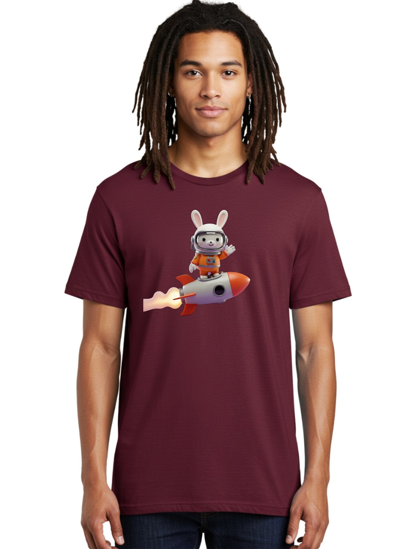 Bunny-Astronaut-4 Men'S Graphic Tee, 100% Cotton, Comfortable Casual Summer Wear, Machine Washable, Vintage Camera, Old Camera, Antique Camera, Black Camera, Classic Photography, Photography Equipment, Nostalgic Device, Film Camera, Camera Art Bah621 25