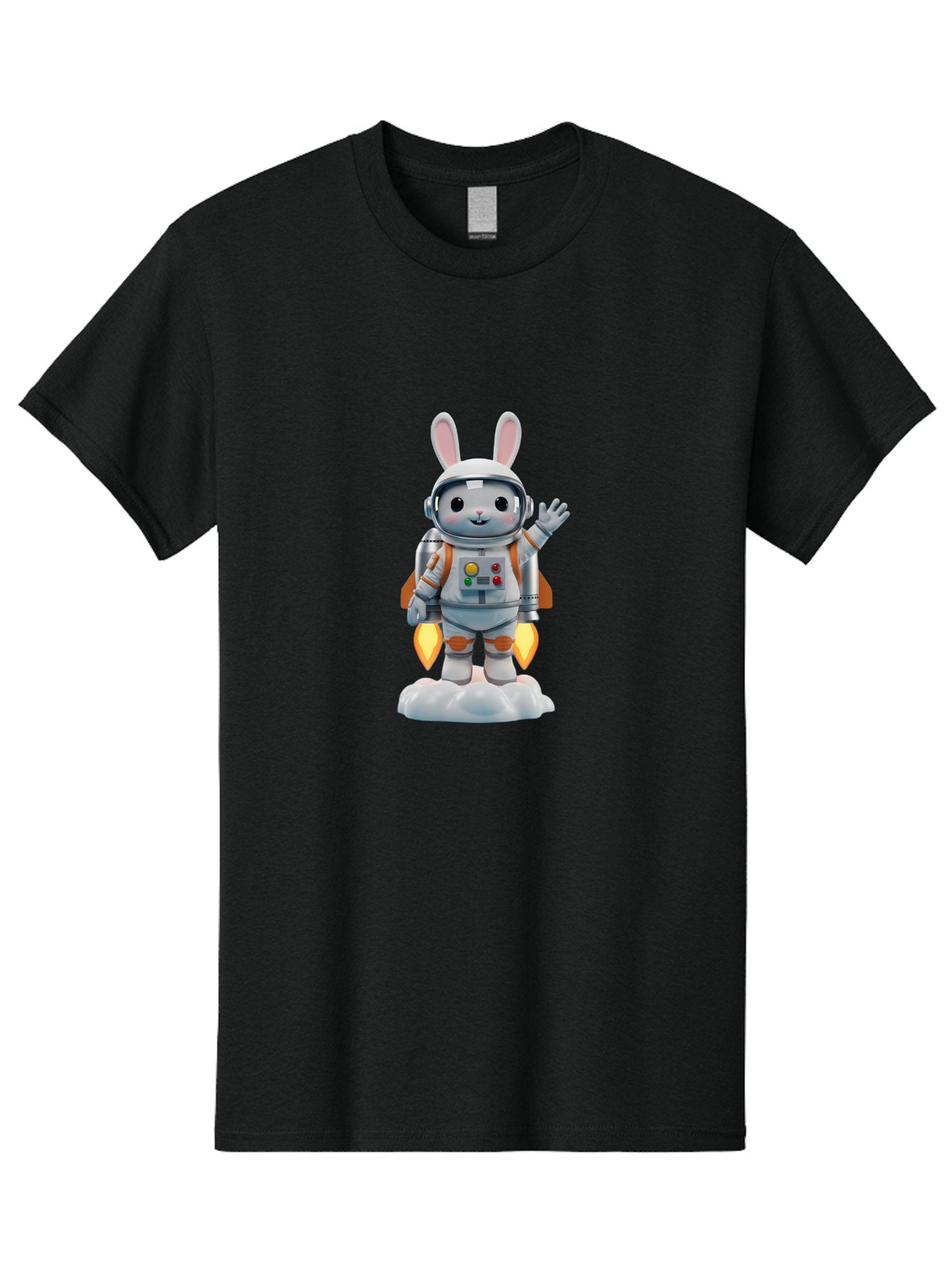 Bunny-Astronaut-5 Men'S Graphic Tee, 100% Cotton, Comfortable Casual Summer Wear, Machine Washable, Vintage Camera, Old Camera, Antique Camera, Black Camera, Classic Photography, Photography Equipment, Nostalgic Device, Film Camera, Camera Art Bah622 13