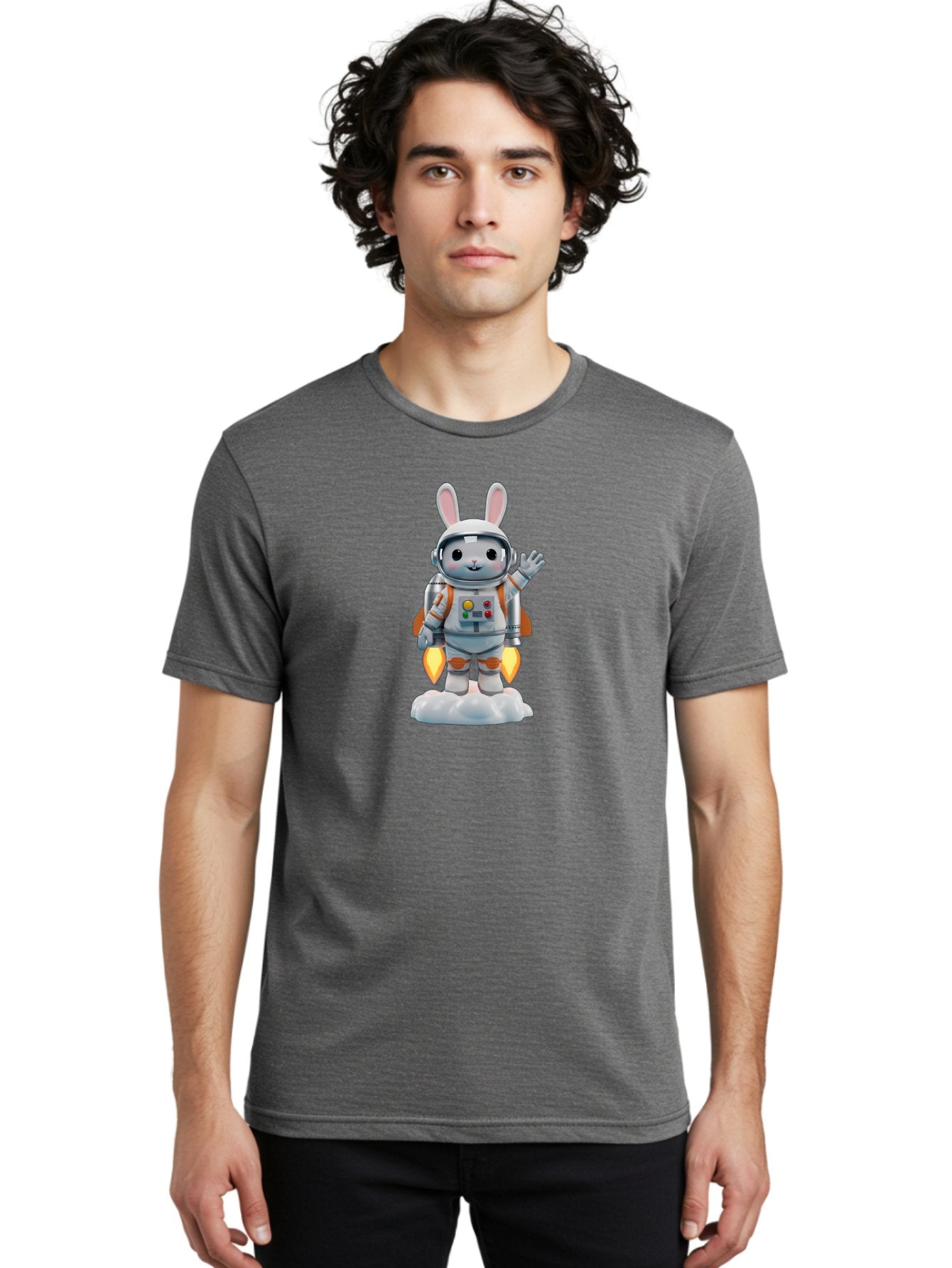 Bunny-Astronaut-5 Men'S Graphic Tee, 100% Cotton, Comfortable Casual Summer Wear, Machine Washable, Vintage Camera, Old Camera, Antique Camera, Black Camera, Classic Photography, Photography Equipment, Nostalgic Device, Film Camera, Camera Art Bah622 19