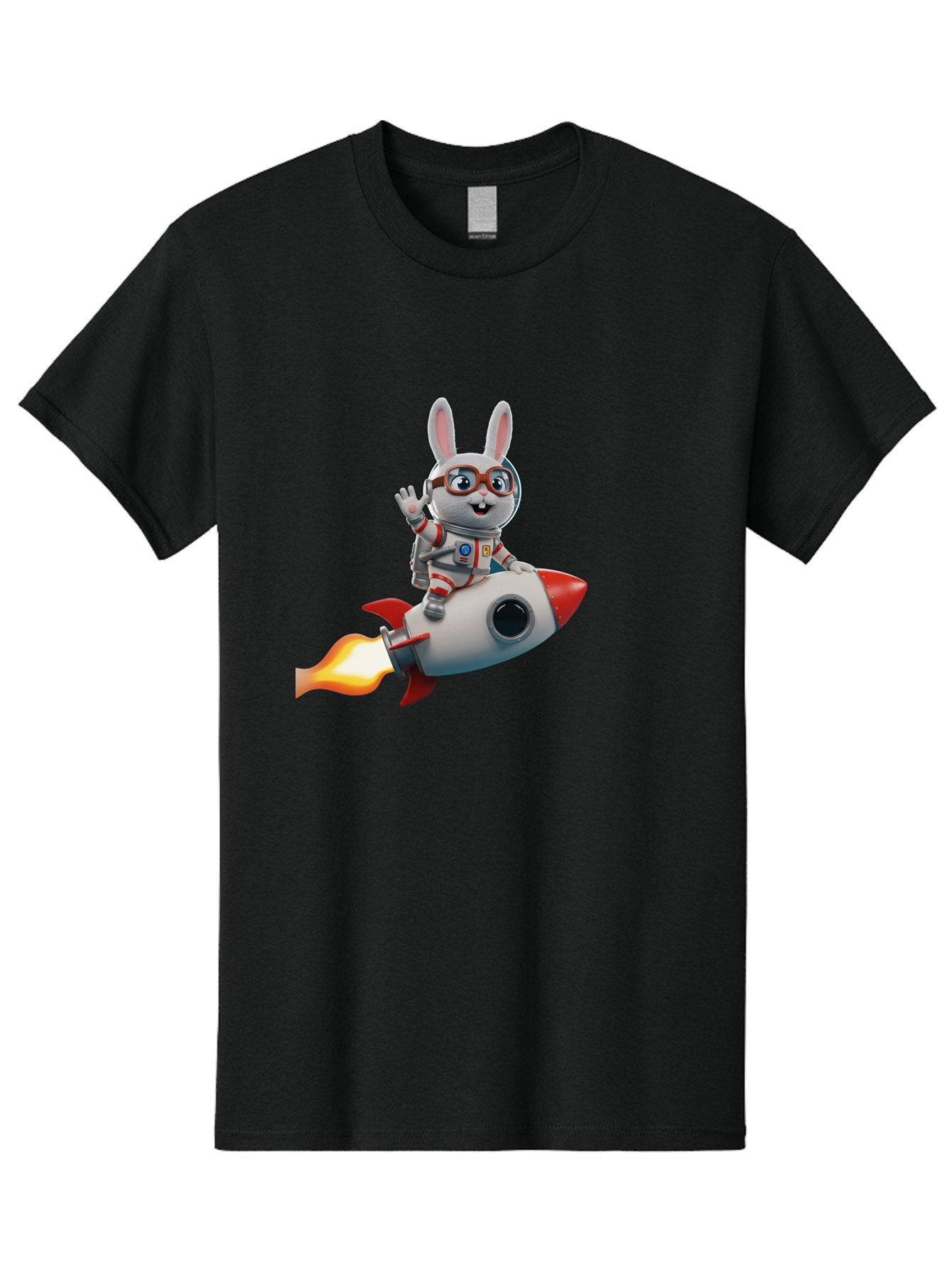 Bunny-Astronaut-7 Men'S Graphic Tee, 100% Cotton, Comfortable Casual Summer Wear, Machine Washable, Vintage Camera, Old Camera, Antique Camera, Black Camera, Classic Photography, Photography Equipment, Nostalgic Device, Film Camera, Camera Art Bah624 7