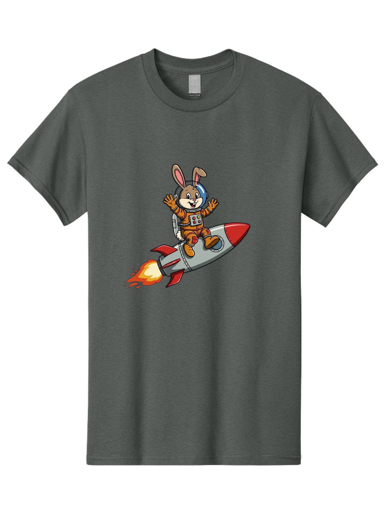 Bunny-Astronaut-8 Men'S Graphic Tee, 100% Cotton, Comfortable Casual Summer Wear, Machine Washable, Vintage Camera, Old Camera, Antique Camera, Black Camera, Classic Photography, Photography Equipment, Nostalgic Device, Film Camera, Camera Art Bah625