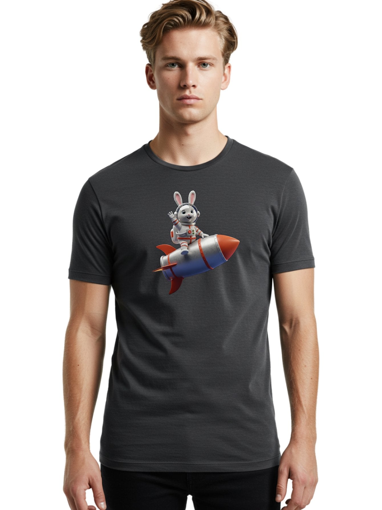 Bunny-Astronaut-9 Men'S Graphic Tee, 100% Cotton, Comfortable Casual Summer Wear, Machine Washable, Vintage Camera, Old Camera, Antique Camera, Black Camera, Classic Photography, Photography Equipment, Nostalgic Device, Film Camera, Camera Art Bah626 17