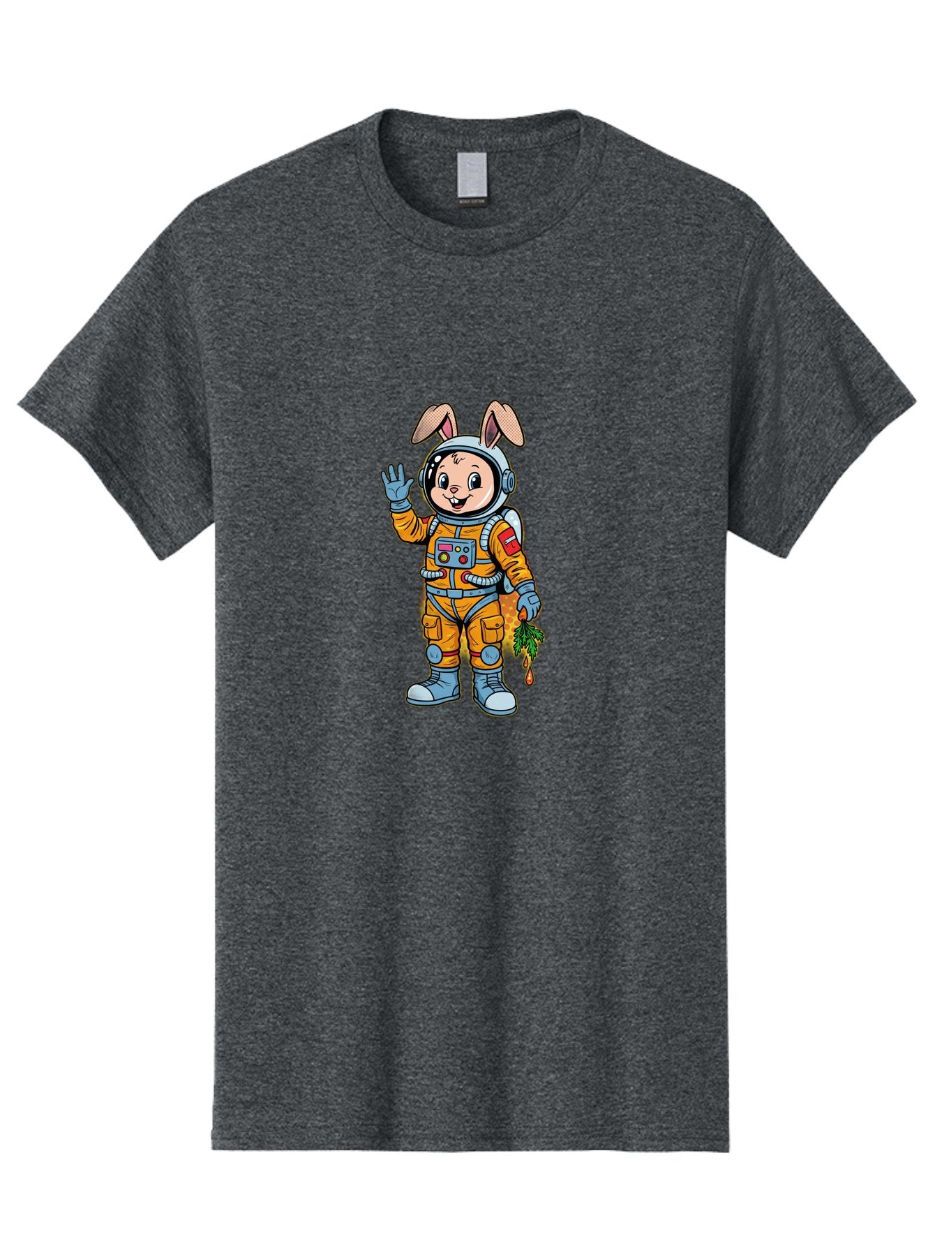 Bunny-In-Space-Suit Men'S Graphic Tee, 100% Cotton, Comfortable Casual Summer Wear, Machine Washable, Vintage Camera, Old Camera, Antique Camera, Black Camera, Classic Photography, Photography Equipment, Nostalgic Device, Film Camera, Bah629 15