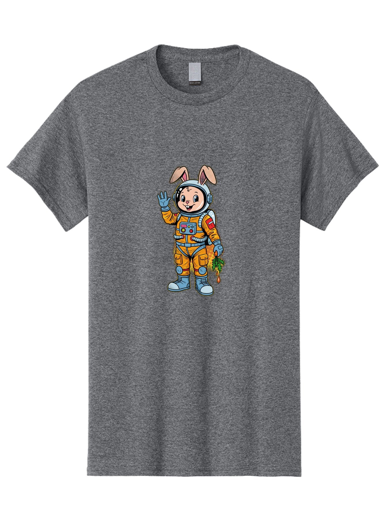 Bunny-In-Space-Suit Men'S Graphic Tee, 100% Cotton, Comfortable Casual Summer Wear, Machine Washable, Vintage Camera, Old Camera, Antique Camera, Black Camera, Classic Photography, Photography Equipment, Nostalgic Device, Film Camera, Bah629 3