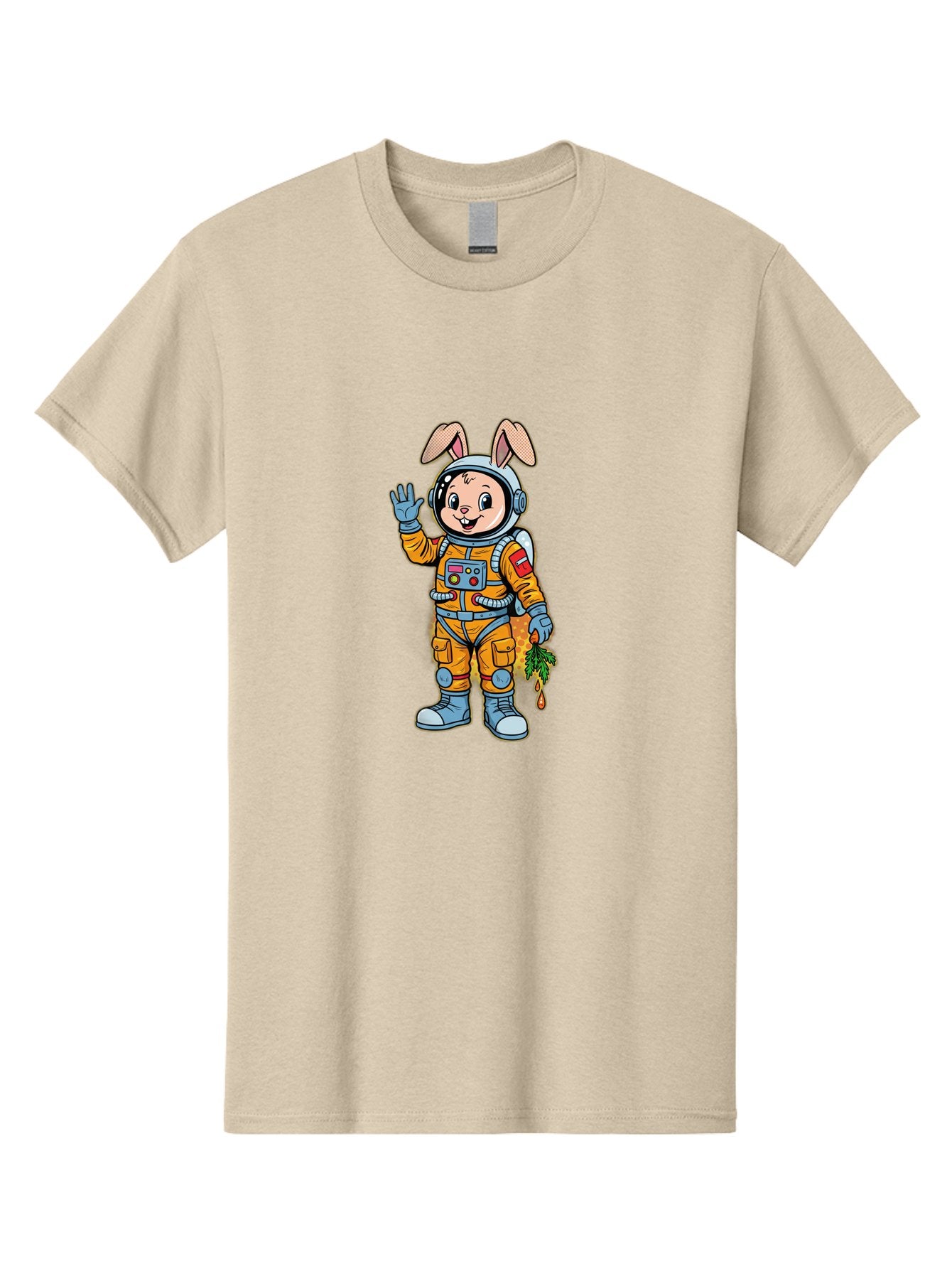 Bunny-In-Space-Suit Men'S Graphic Tee, 100% Cotton, Comfortable Casual Summer Wear, Machine Washable, Vintage Camera, Old Camera, Antique Camera, Black Camera, Classic Photography, Photography Equipment, Nostalgic Device, Film Camera, Bah629