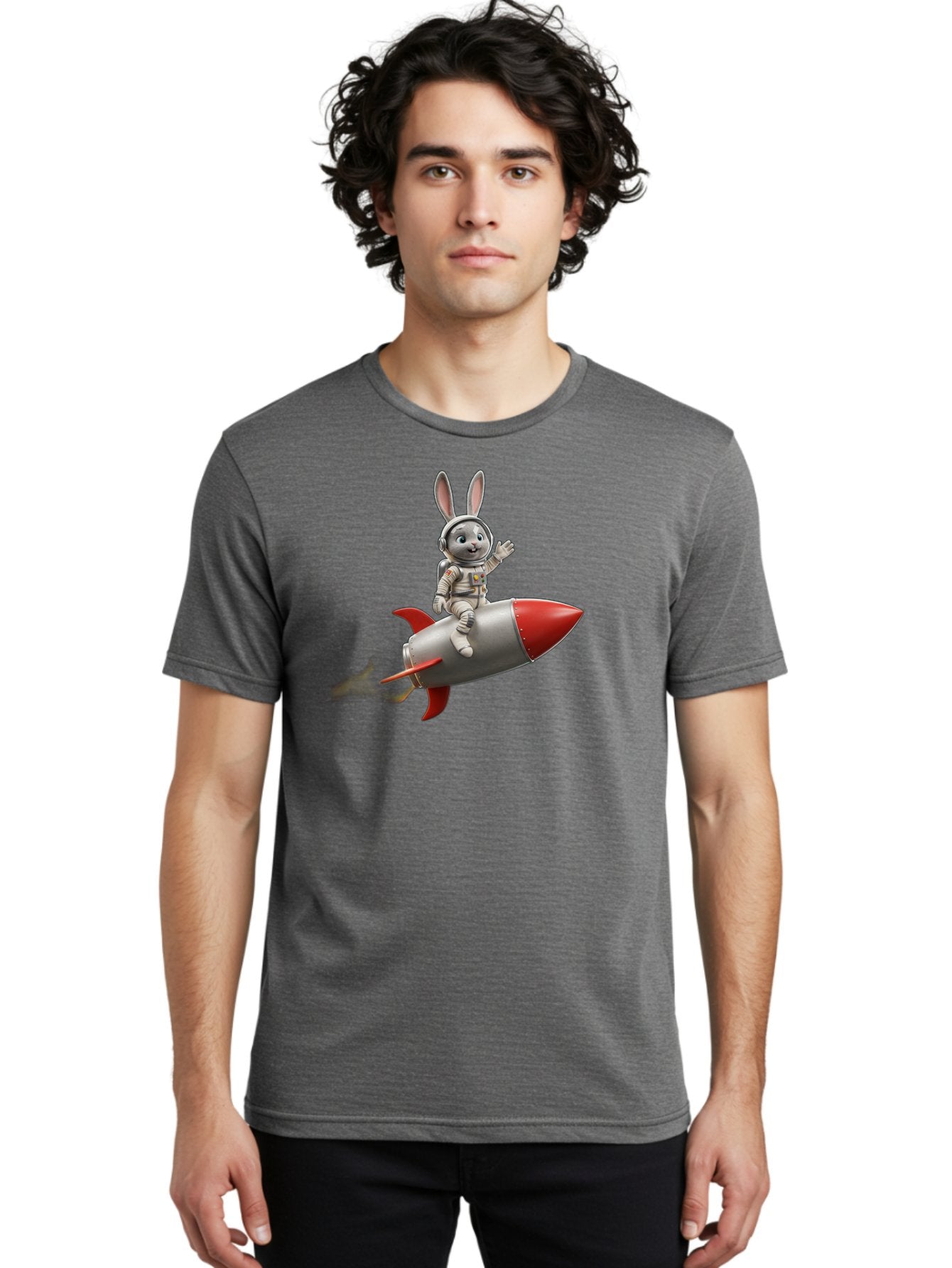 Bunny-In-Space Men'S Graphic Tee, 100% Cotton, Comfortable Casual Summer Wear, Machine Washable, Vintage Camera, Old Camera, Antique Camera, Black Camera, Classic Photography, Photography Equipment, Nostalgic Device, Film Camera, Camera Art Bah630 17