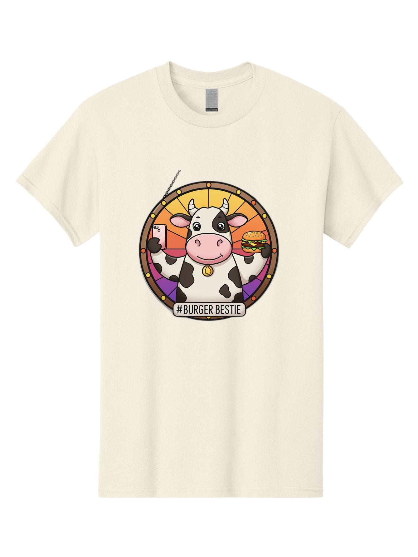 Burger-Bestie-Cow Men'S Graphic Tee, 100% Cotton, Comfortable Casual Summer Wear, Machine Washable, Vintage Camera, Old Camera, Antique Camera, Black Camera, Classic Photography, Photography Equipment, Nostalgic Device, Film Camera, Camera Art Bah631 3