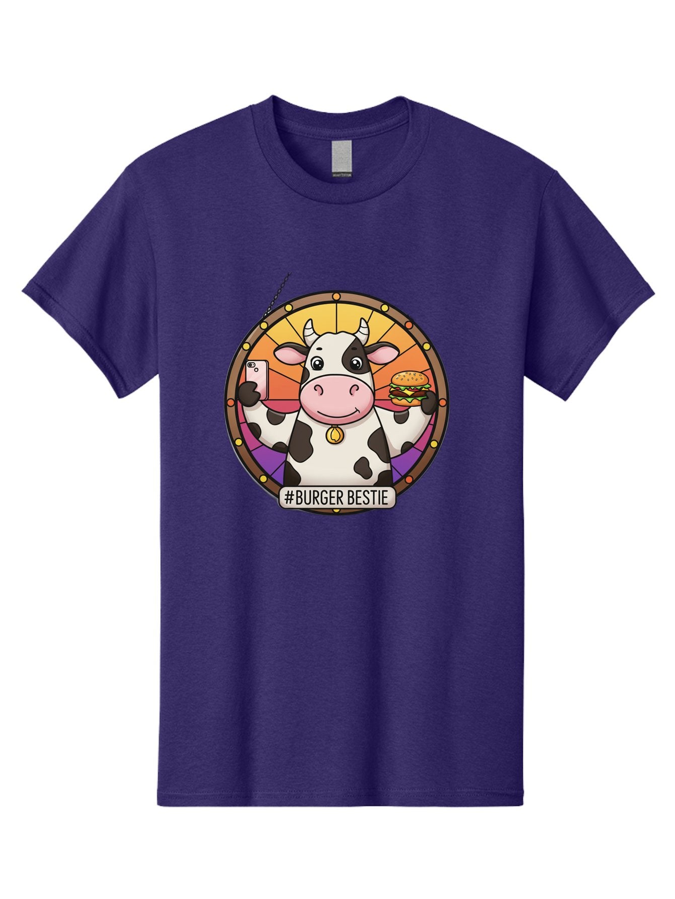 Burger-Bestie-Cow Men'S Graphic Tee, 100% Cotton, Comfortable Casual Summer Wear, Machine Washable, Vintage Camera, Old Camera, Antique Camera, Black Camera, Classic Photography, Photography Equipment, Nostalgic Device, Film Camera, Camera Art Bah631 12