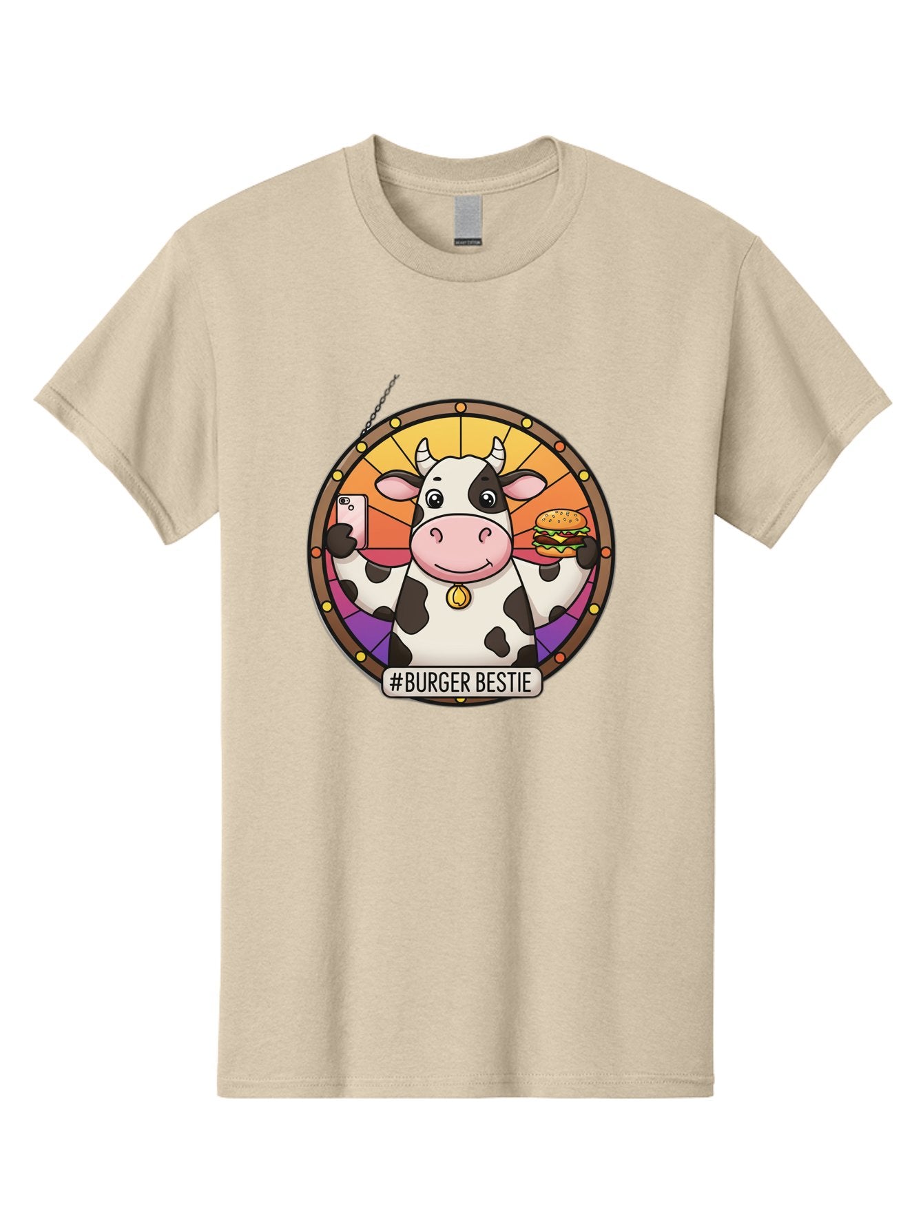 Burger-Bestie-Cow Men'S Graphic Tee, 100% Cotton, Comfortable Casual Summer Wear, Machine Washable, Vintage Camera, Old Camera, Antique Camera, Black Camera, Classic Photography, Photography Equipment, Nostalgic Device, Film Camera, Camera Art Bah631 15