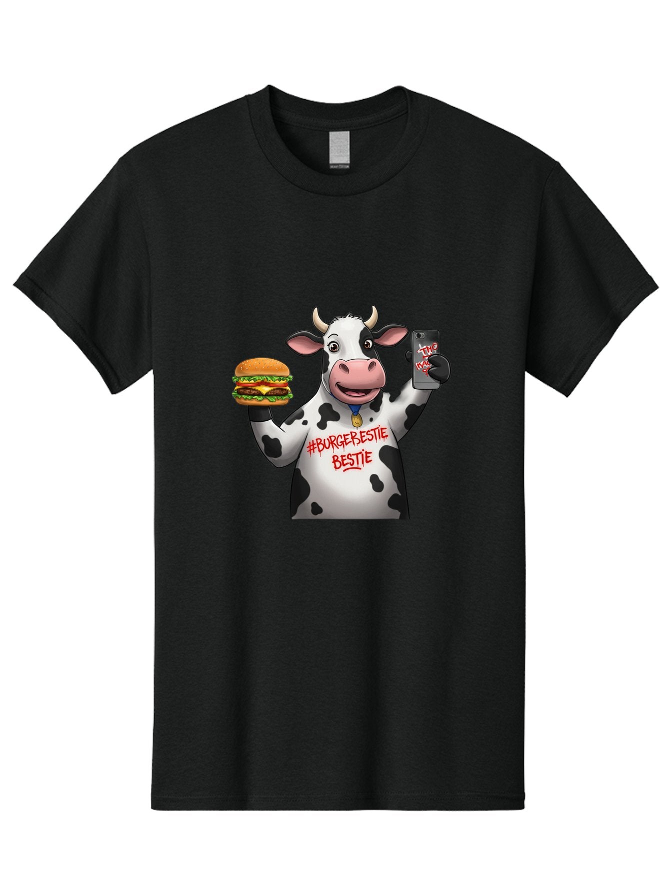Burger-Bestie Men'S Graphic Tee, 100% Cotton, Comfortable Casual Summer Wear, Machine Washable, Vintage Camera, Old Camera, Antique Camera, Black Camera, Classic Photography, Photography Equipment, Nostalgic Device, Film Camera, Camera Art Bah632 7