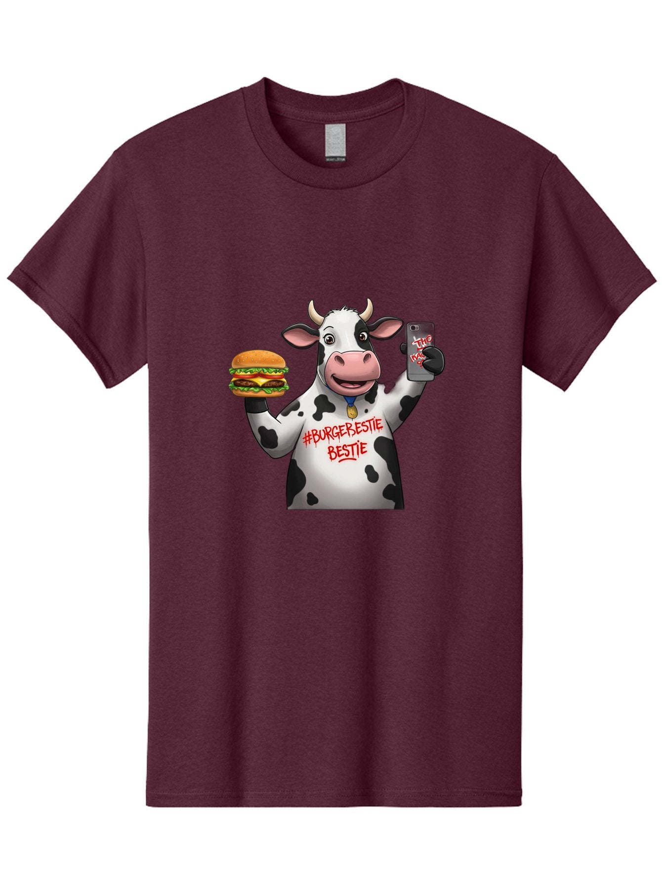 Burger-Bestie Men'S Graphic Tee, 100% Cotton, Comfortable Casual Summer Wear, Machine Washable, Vintage Camera, Old Camera, Antique Camera, Black Camera, Classic Photography, Photography Equipment, Nostalgic Device, Film Camera, Camera Art Bah632 3