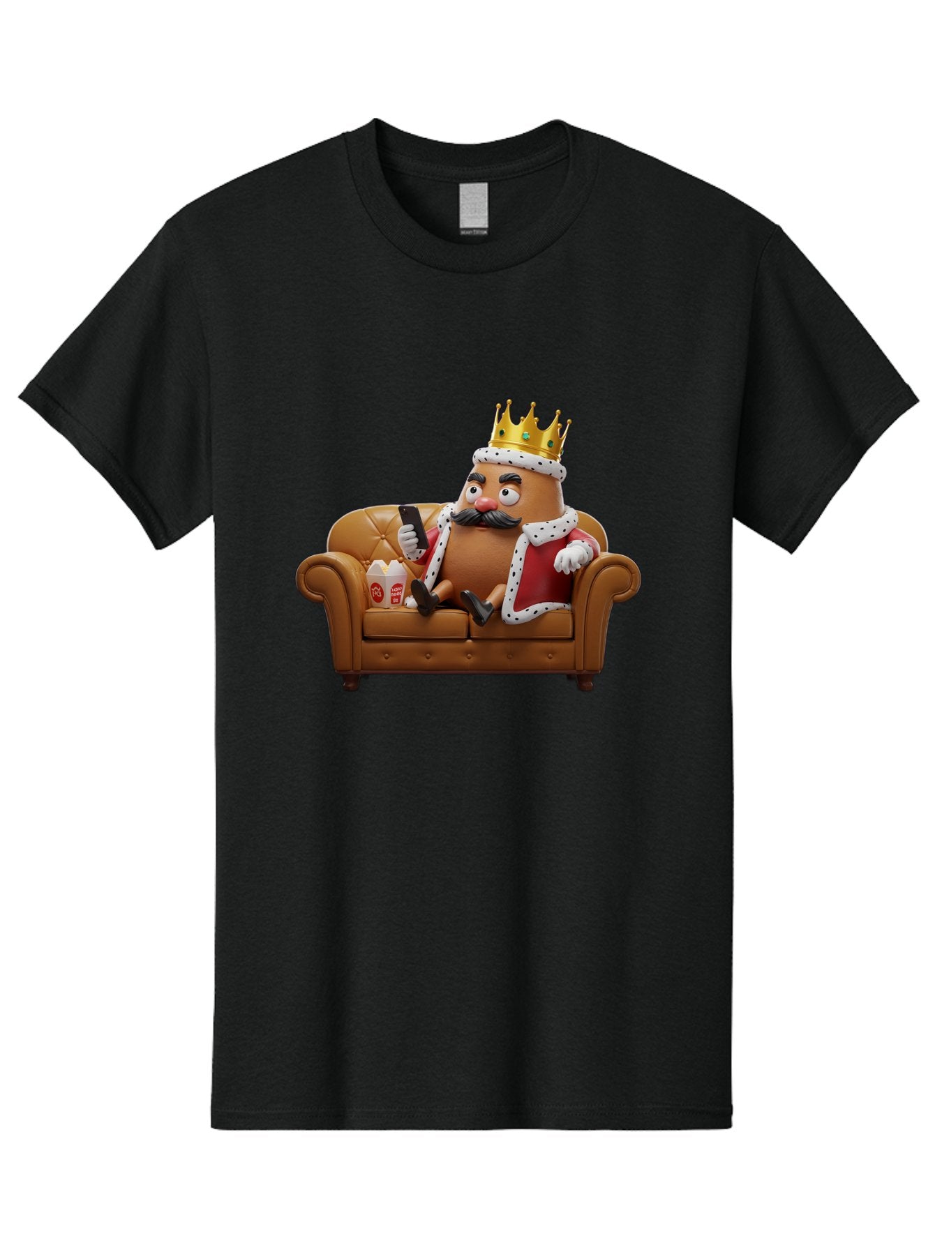 Burger-King Men'S Graphic Tee, 100% Cotton, Comfortable Casual Summer Wear, Machine Washable, Vintage Camera, Old Camera, Antique Camera, Black Camera, Classic Photography, Photography Equipment, Nostalgic Device, Film Camera, Camera Art Bah634 6