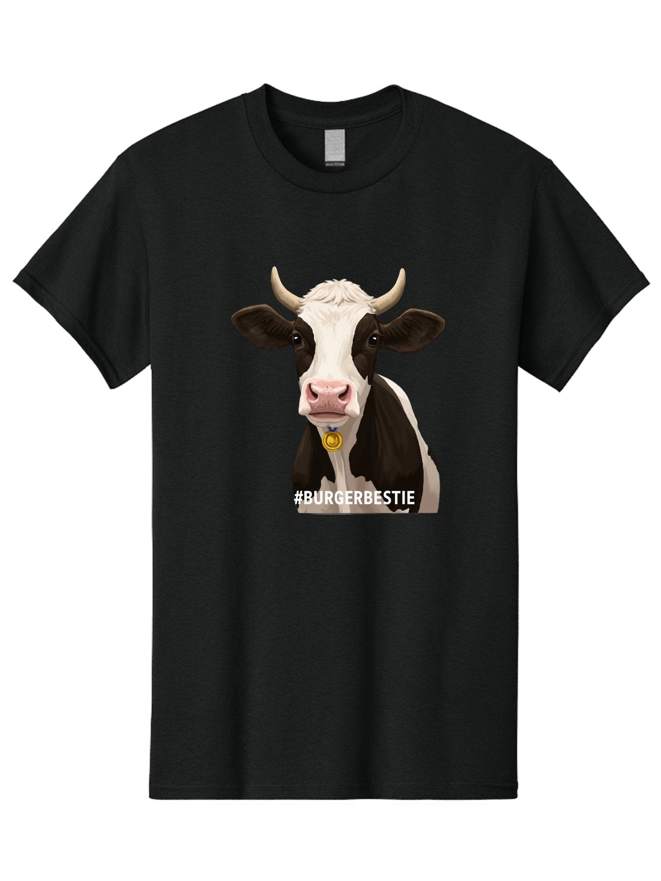 Burgerbestie-Cow-1 Men'S Graphic Tee, 100% Cotton, Comfortable Casual Summer Wear, Machine Washable, Vintage Camera, Old Camera, Antique Camera, Black Camera, Classic Photography, Photography Equipment, Nostalgic Device, Film Camera, Bah635 14