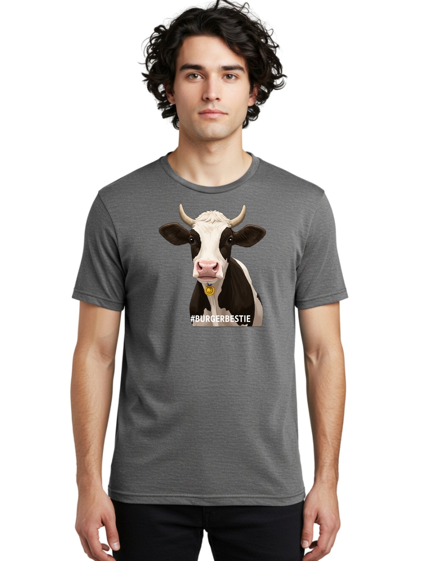Burgerbestie-Cow-1 Men'S Graphic Tee, 100% Cotton, Comfortable Casual Summer Wear, Machine Washable, Vintage Camera, Old Camera, Antique Camera, Black Camera, Classic Photography, Photography Equipment, Nostalgic Device, Film Camera, Bah635 17